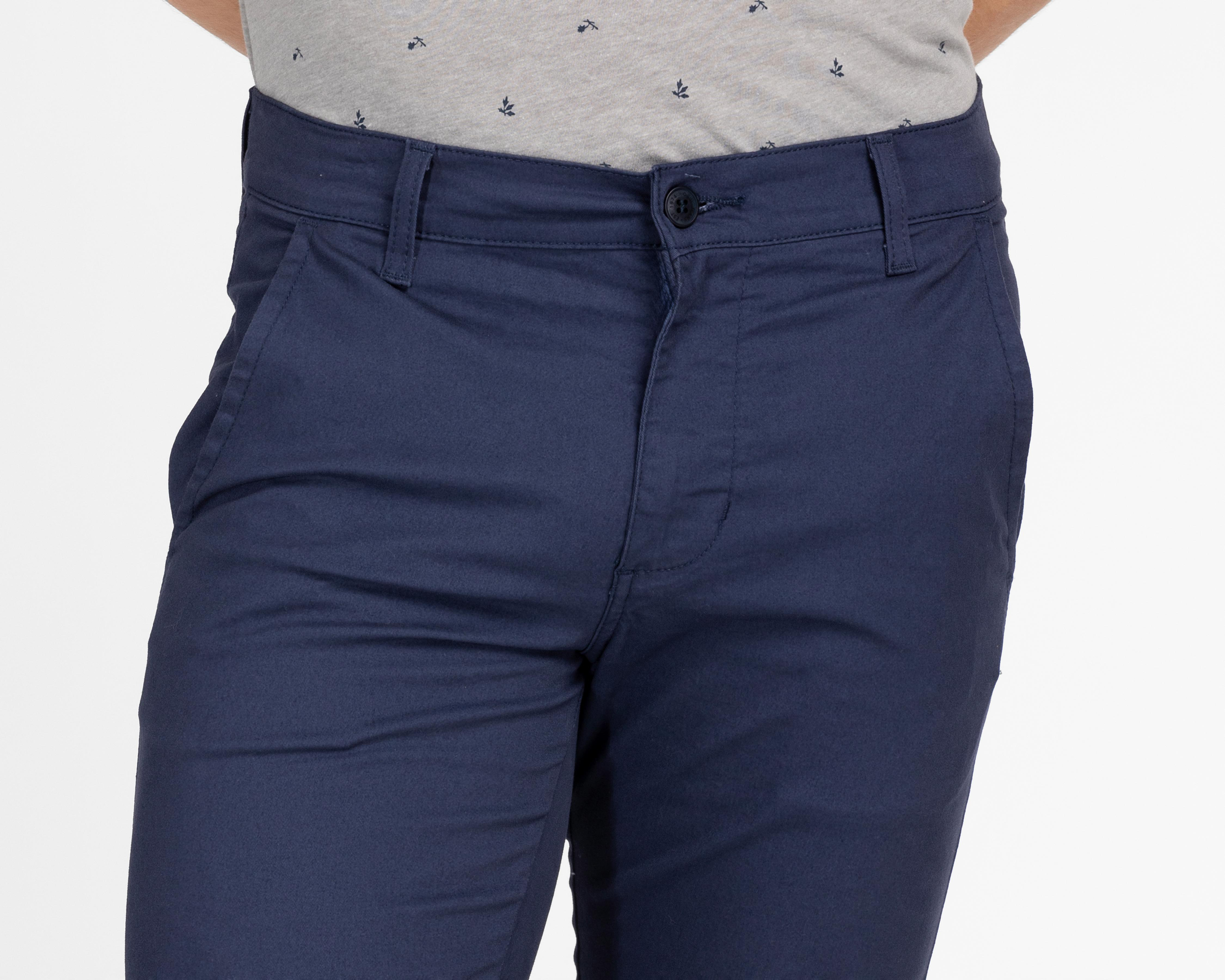 Foto 5 pulgar | Pantalón Chino Oggi Slim Fit