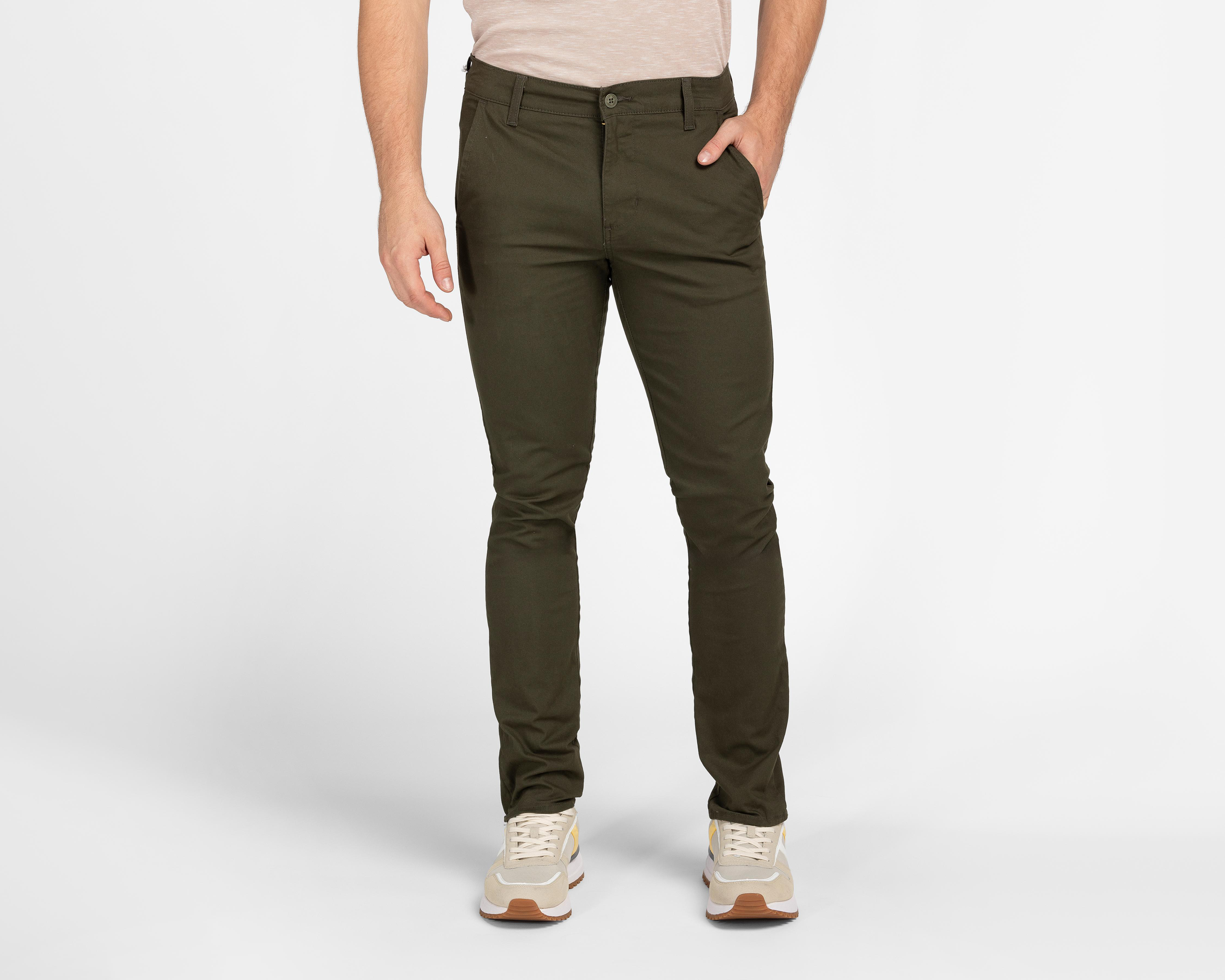 Pantalón Chino Oggi Slim Fit