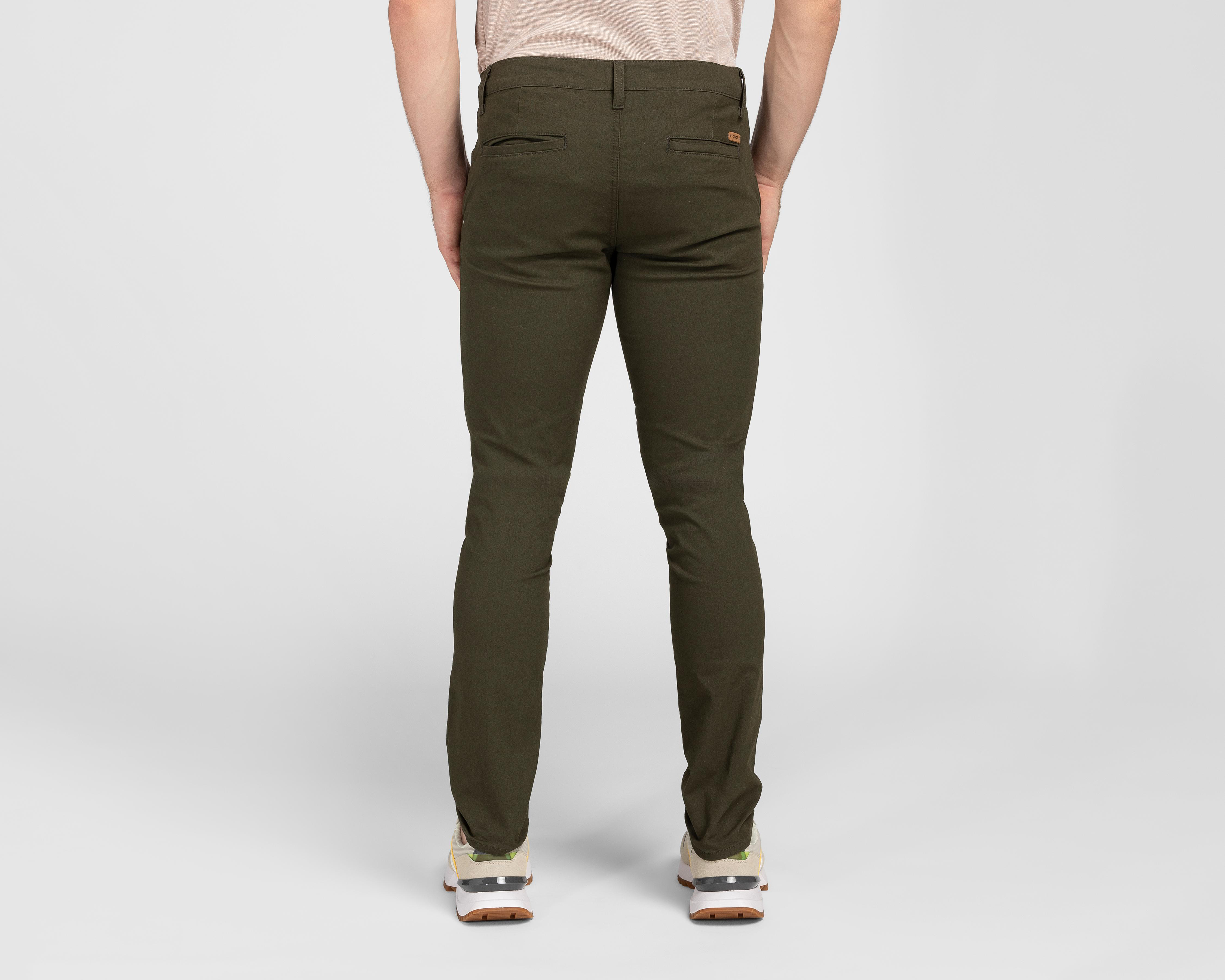 Foto 4 pulgar | Pantalón Chino Oggi Slim Fit