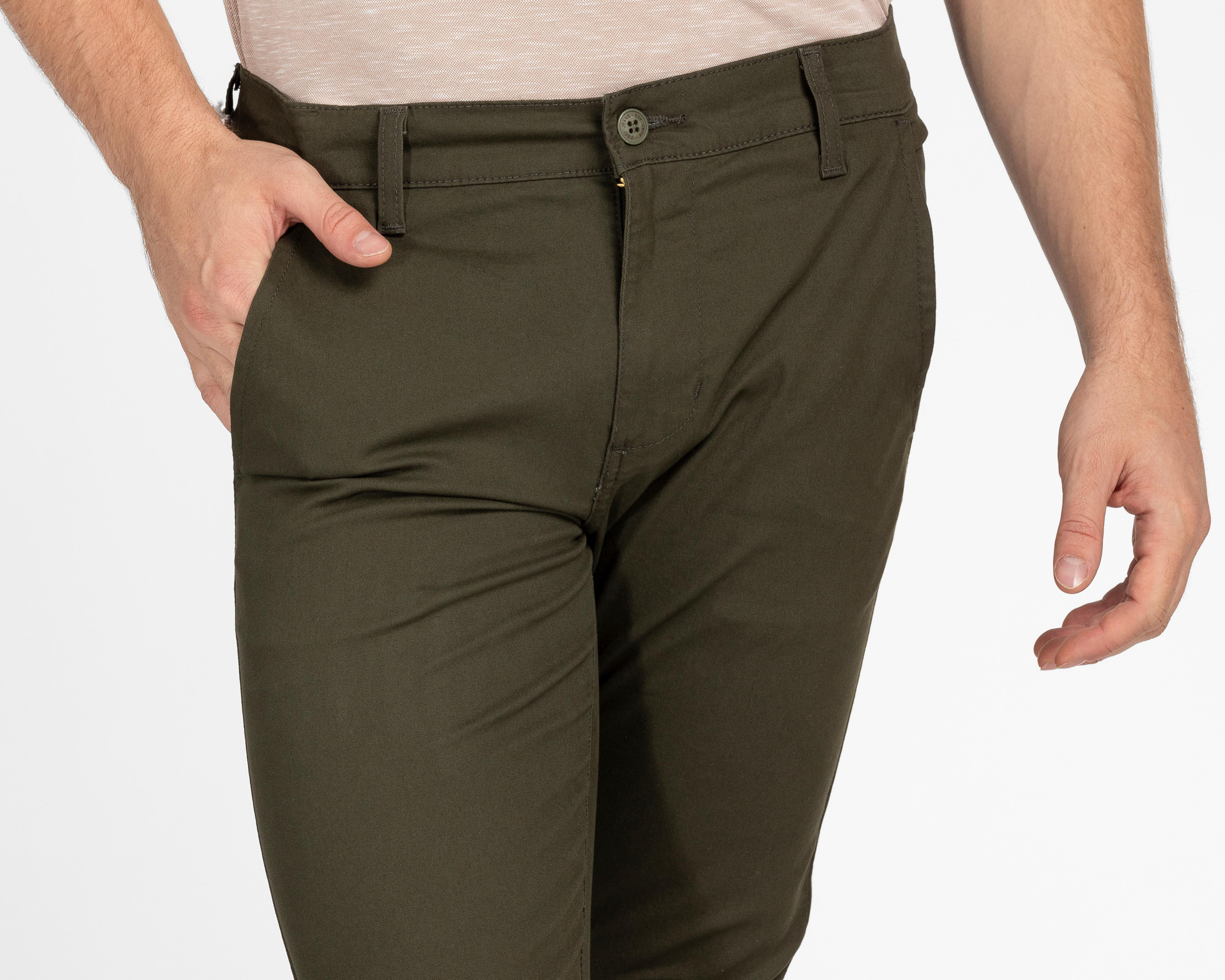 Foto 5 pulgar | Pantalón Chino Oggi Slim Fit