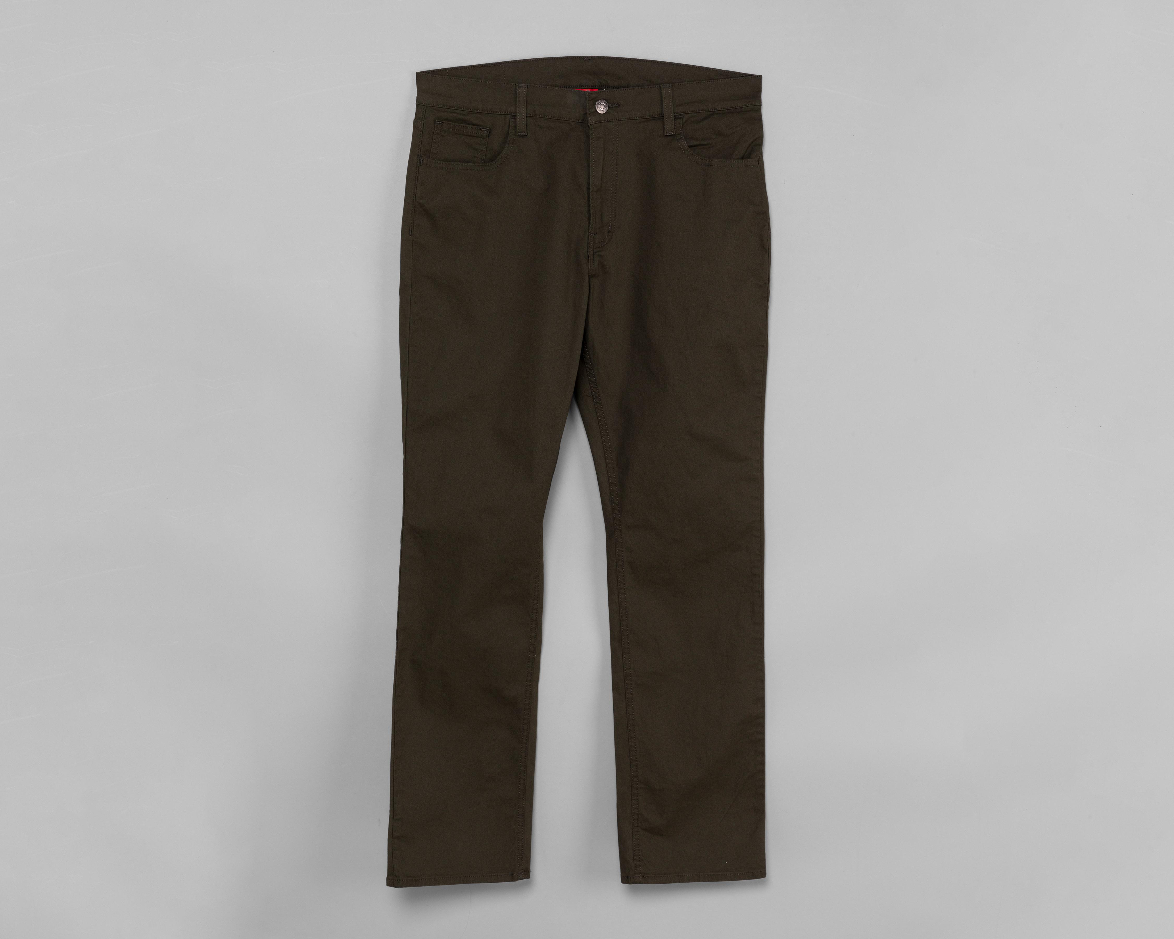 Pantalón de Gabardina Oggi Slim Fit