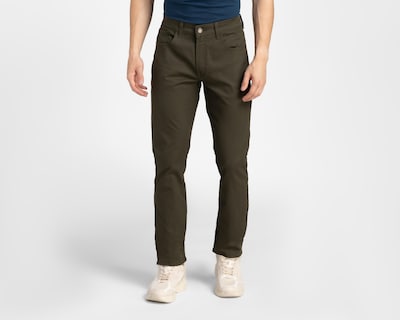 Foto 1 | Pantalón de Gabardina Oggi Slim Fit