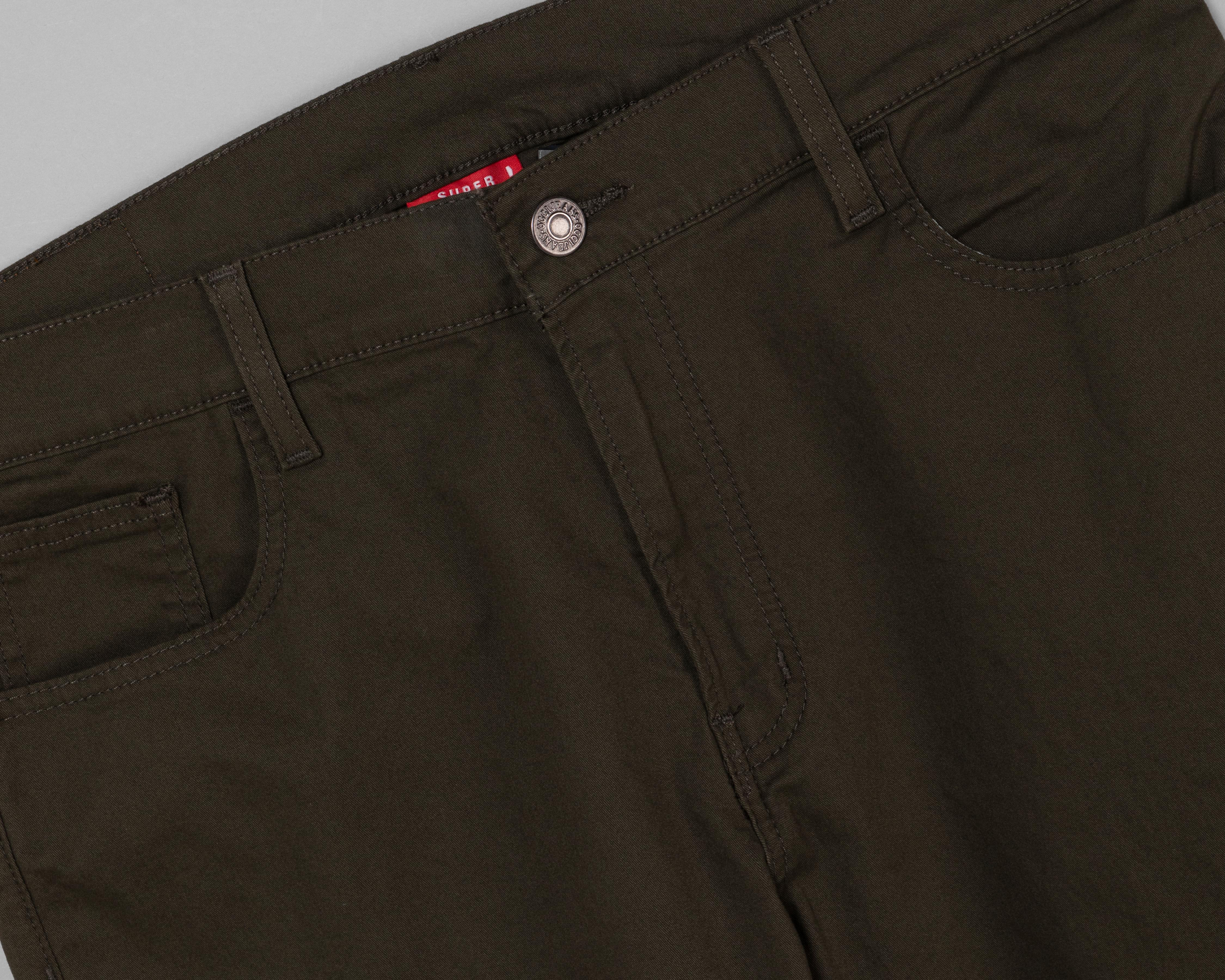 Foto 3 | Pantalón de Gabardina Oggi Slim Fit