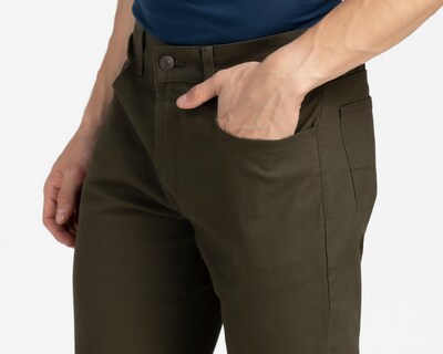 Foto 3 | Pantalón de Gabardina Oggi Slim Fit