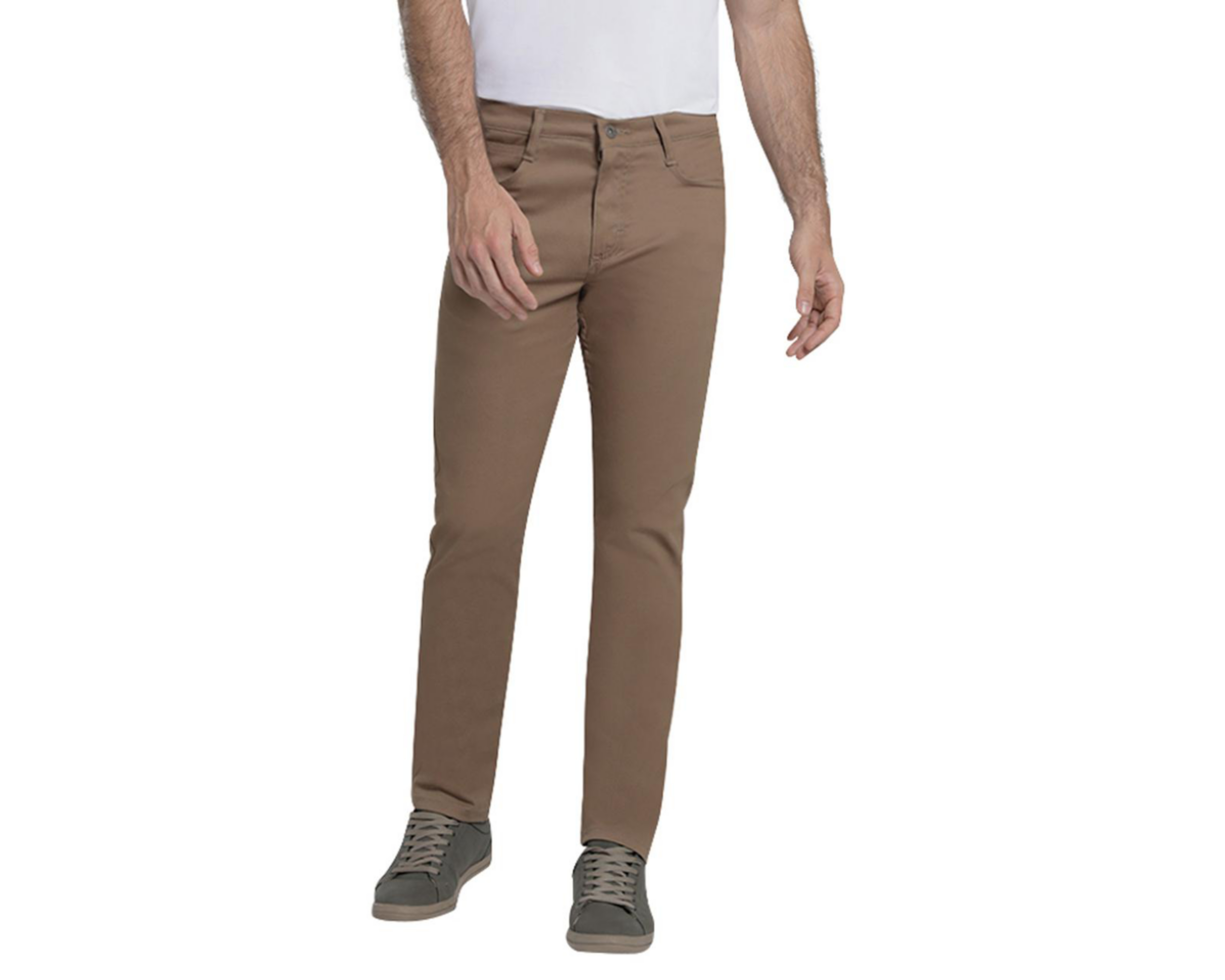 Foto 1 | Pantalón de Gabardina Lee Slim