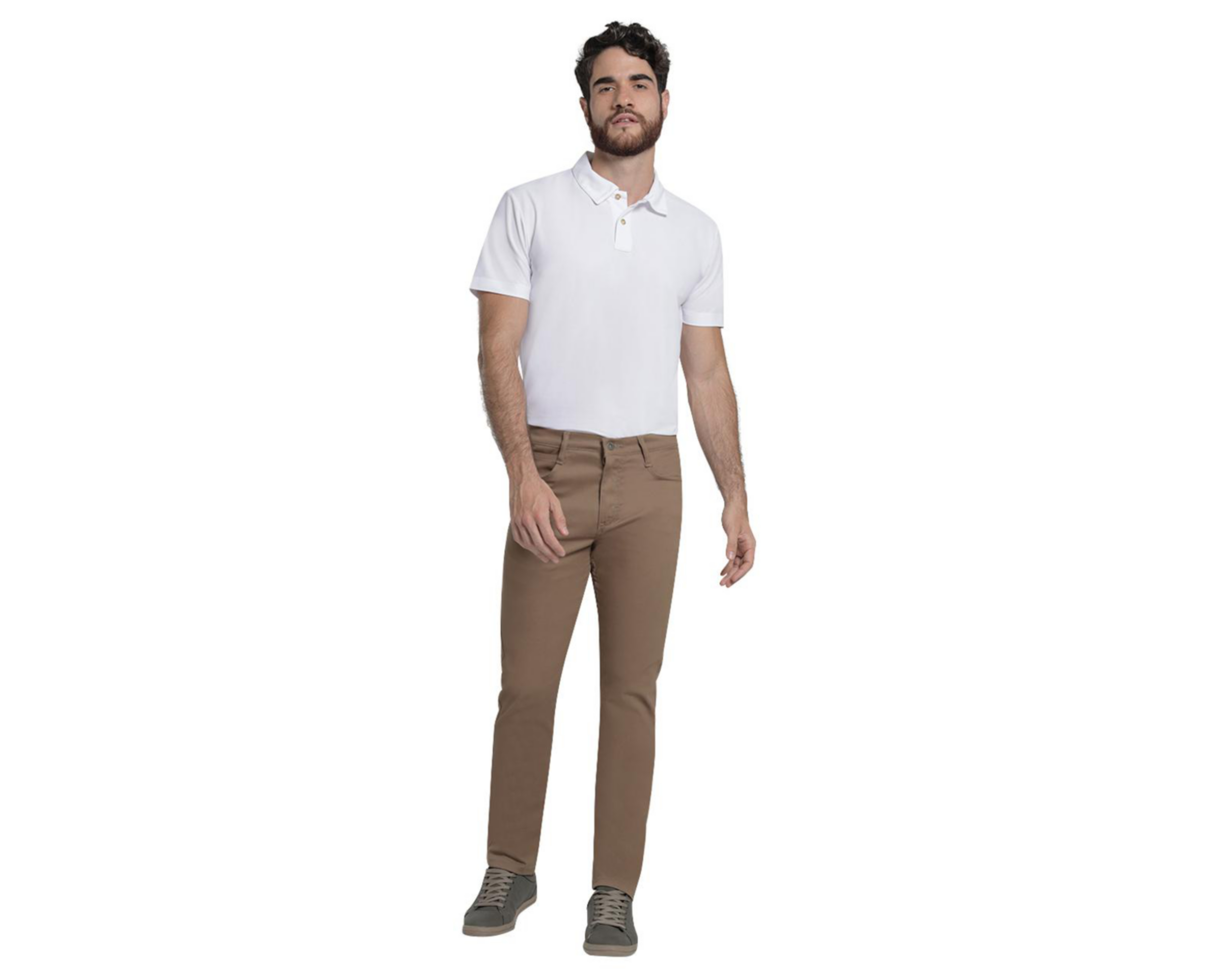 Foto 5 | Pantalón de Gabardina Lee Slim