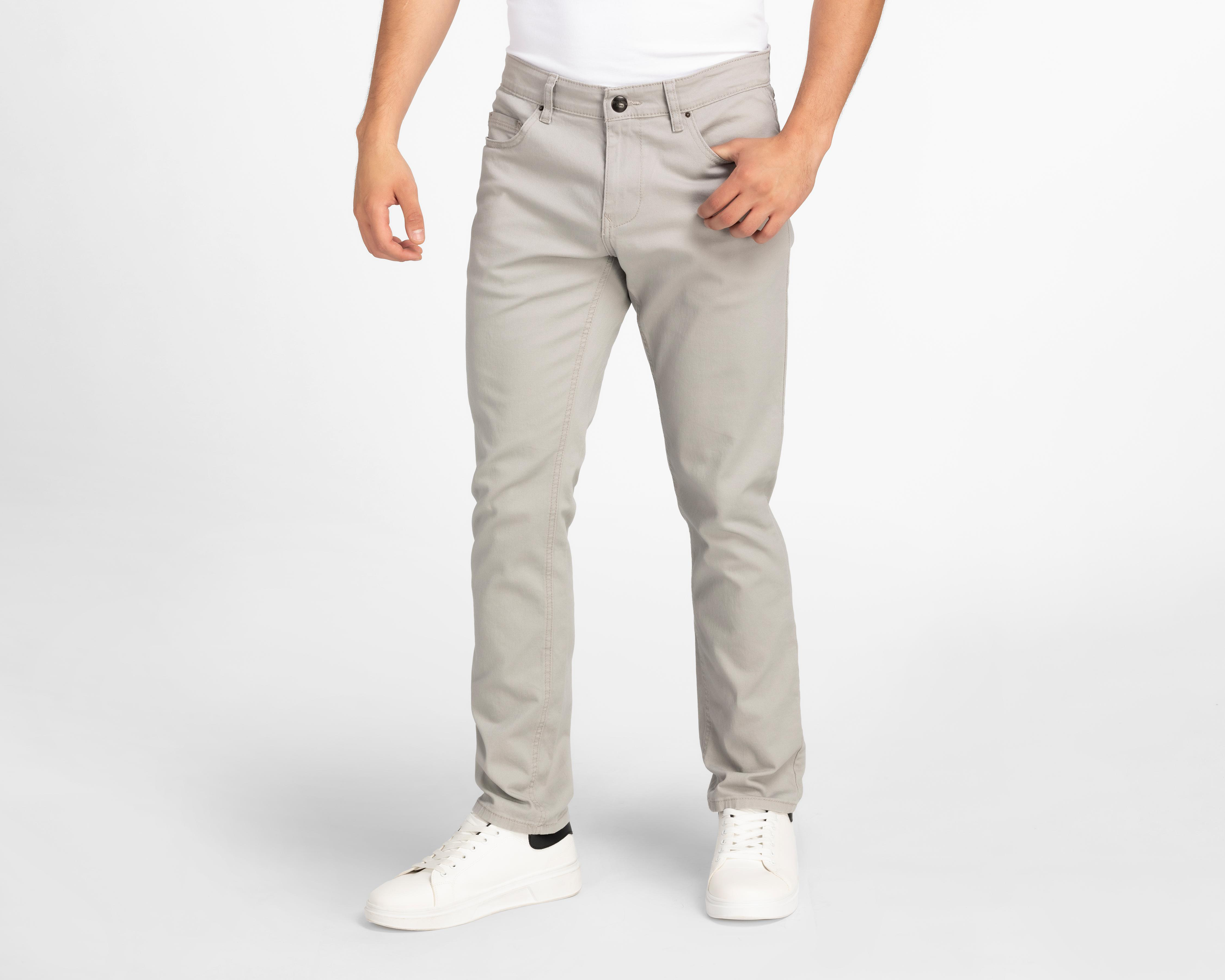 Pantalón de Gabardina Boy London Slim $599