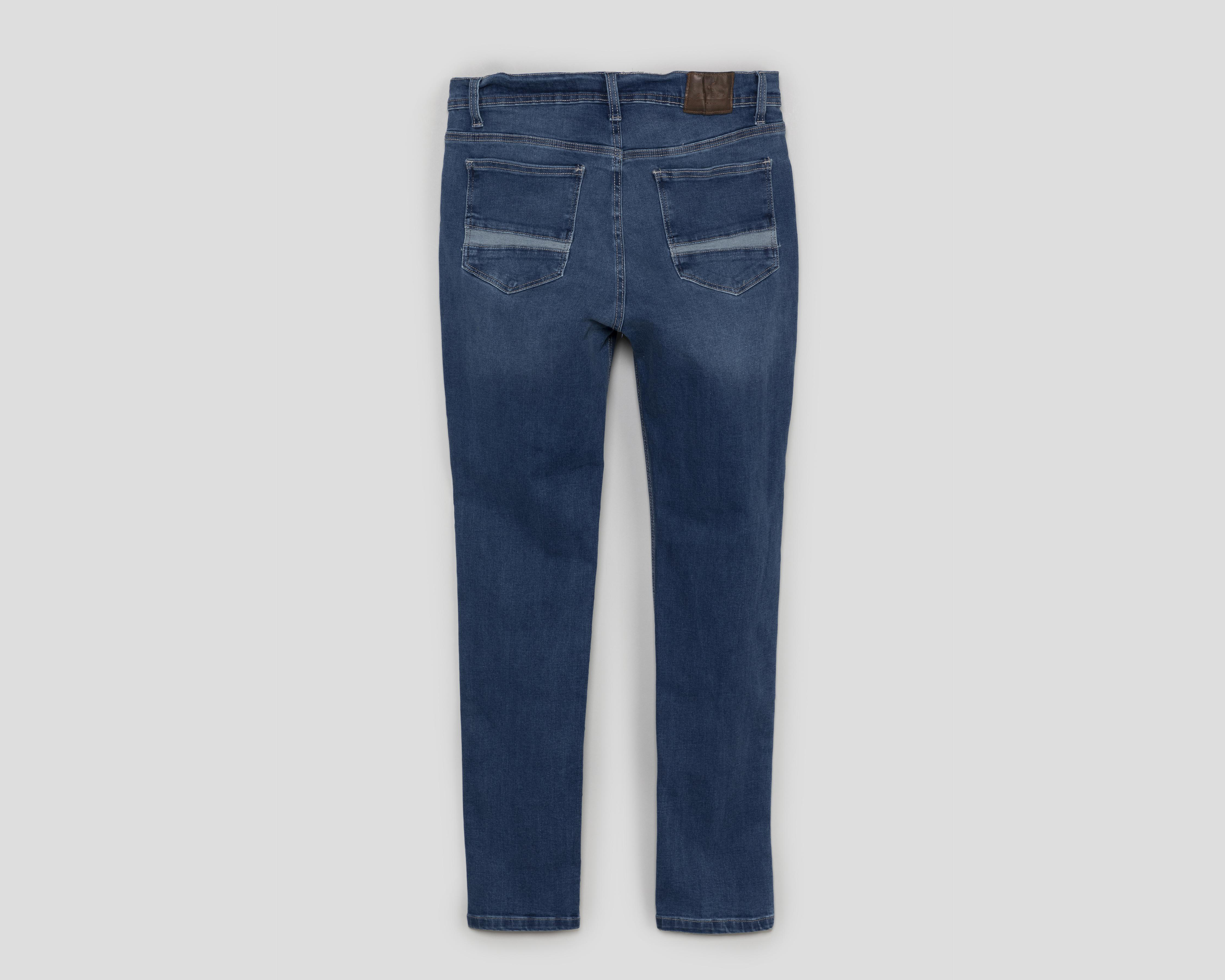 Foto 3 pulgar | Jeans Skinny Refill para Hombre