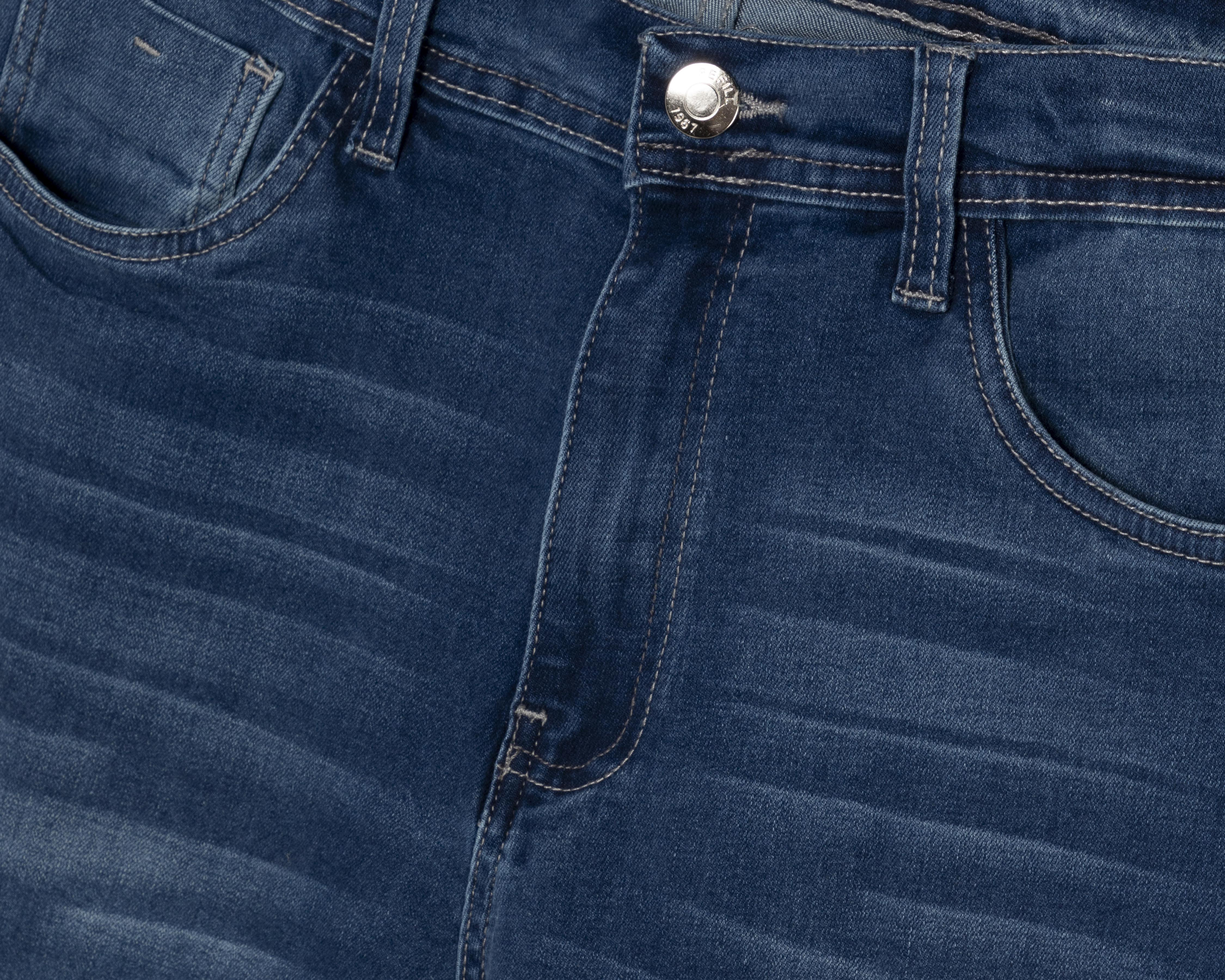 Foto 4 pulgar | Jeans Skinny Refill para Hombre