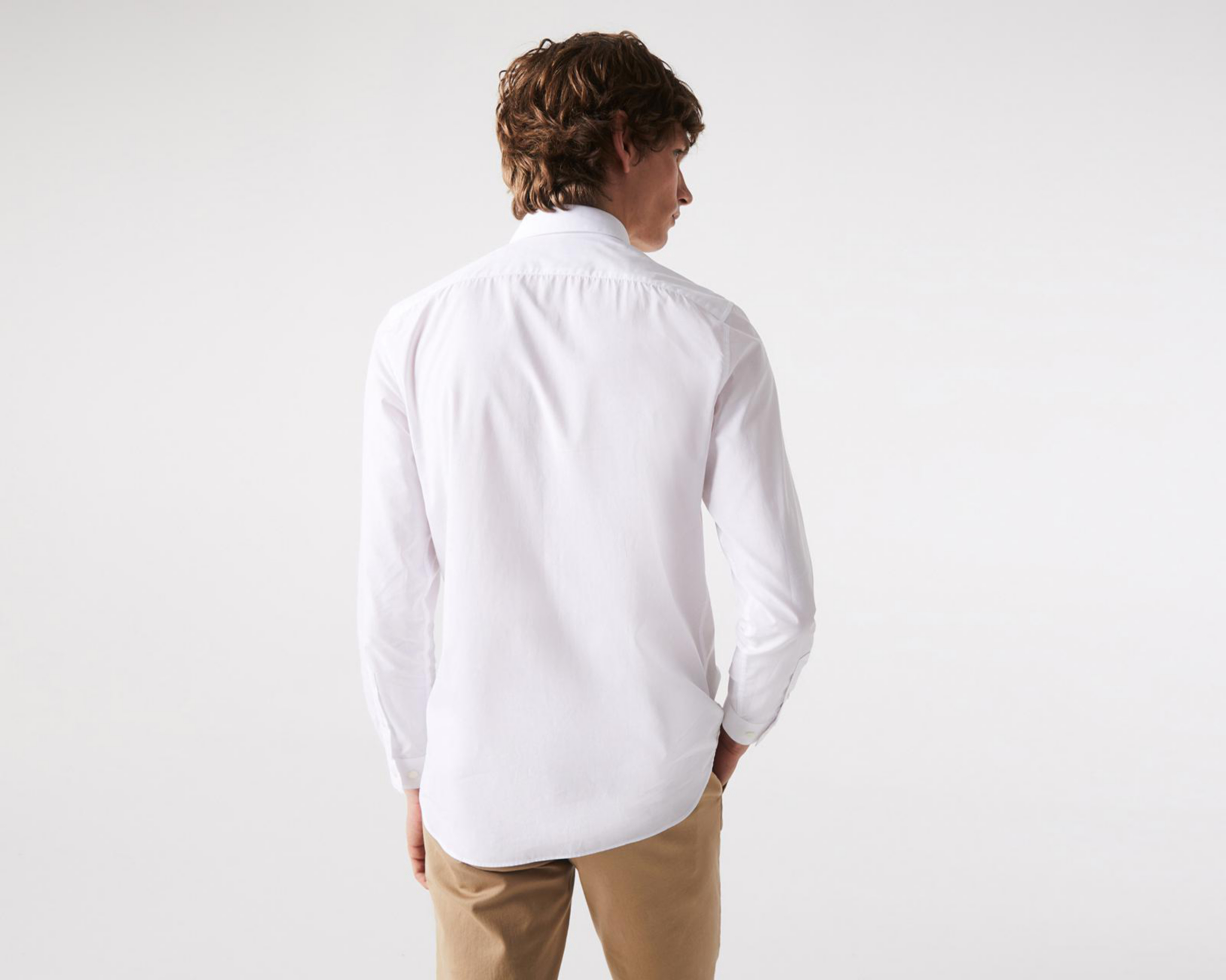 Foto 4 | Camisa Casual Lacoste Slim Fit Lisa