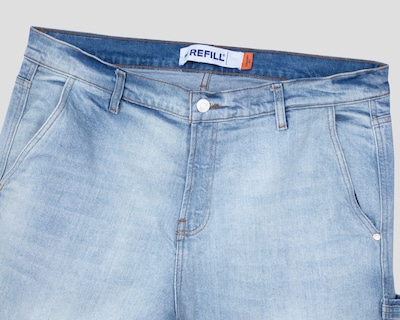 Foto 3 | Jeans Regular Refill para Hombre
