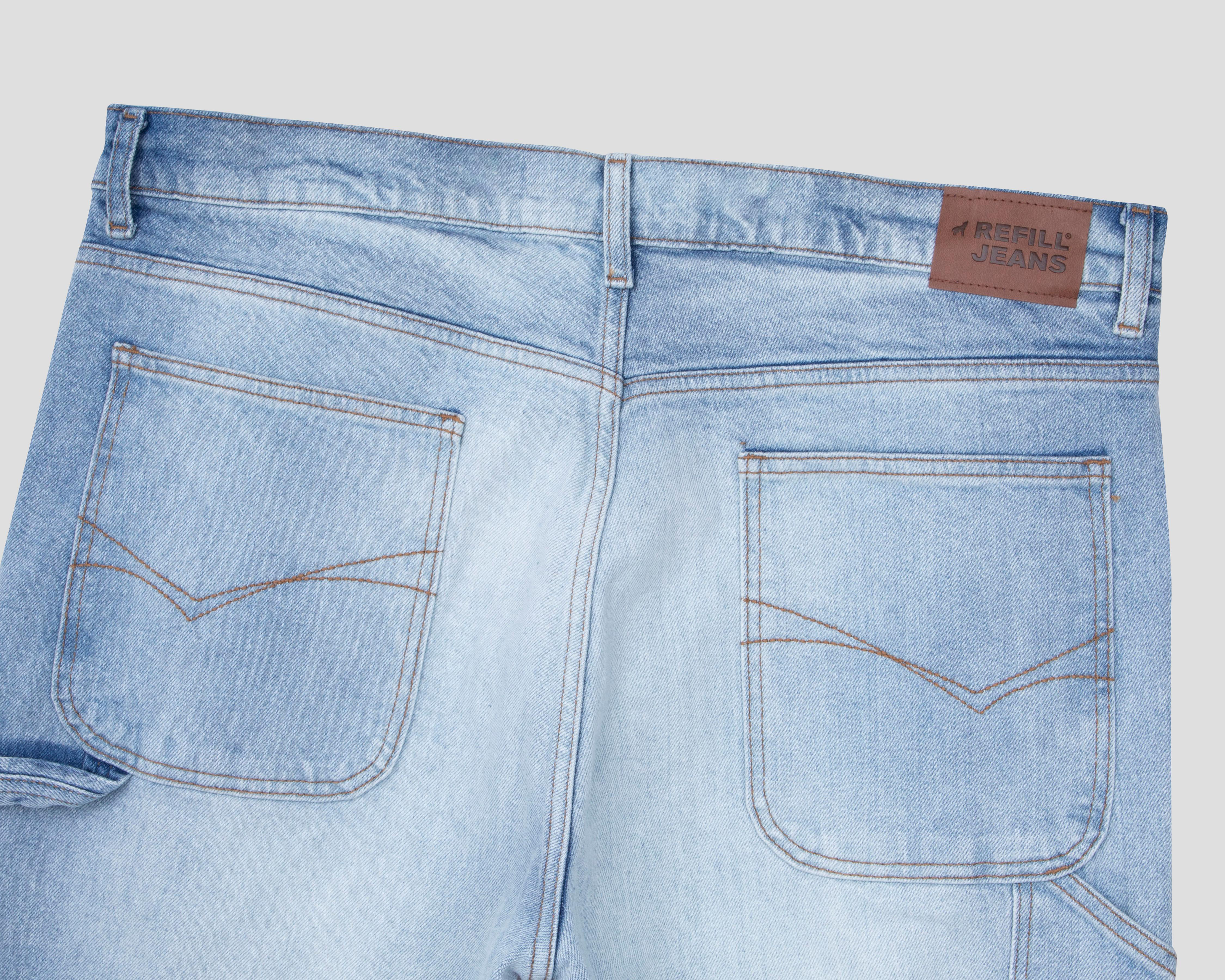 Foto 5 pulgar | Jeans Regular Refill para Hombre
