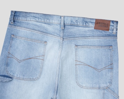 Foto 4 | Jeans Regular Refill para Hombre