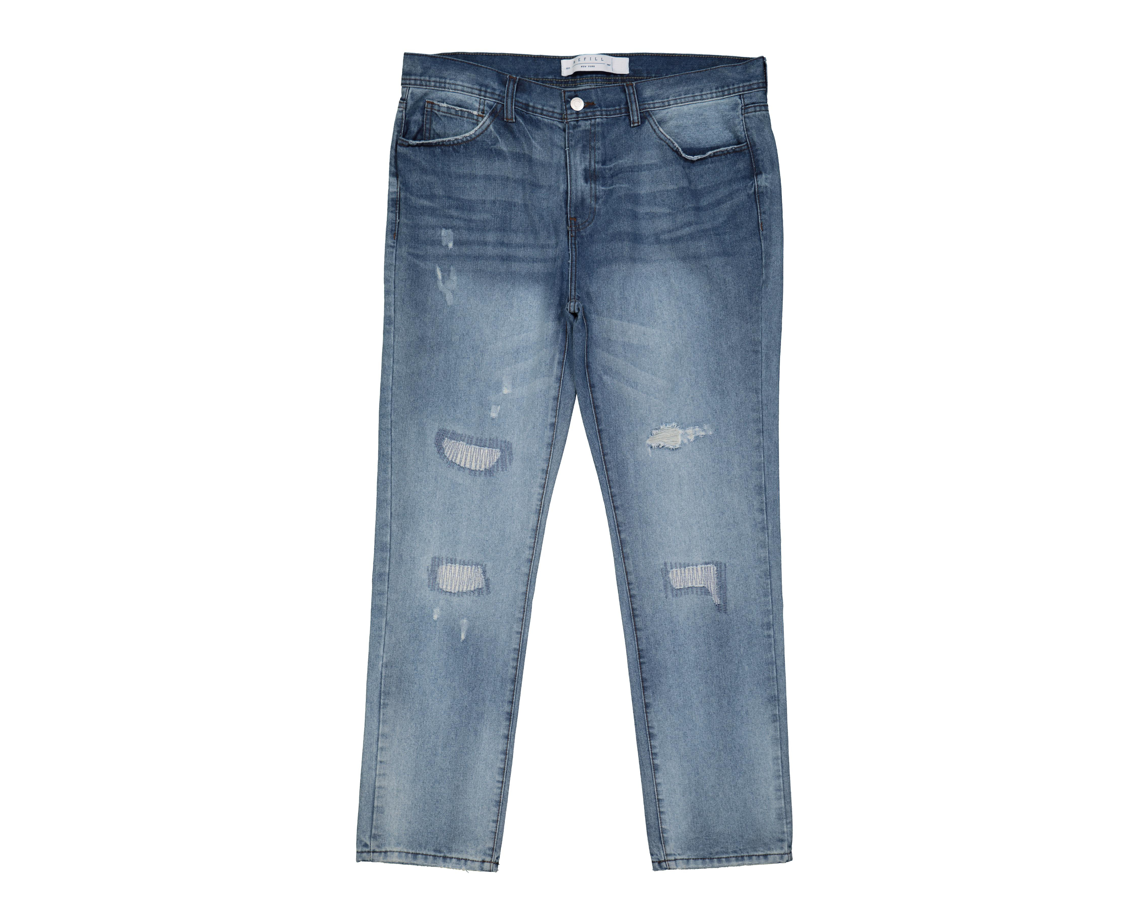 Foto 2 pulgar | Jeans Refill Slim