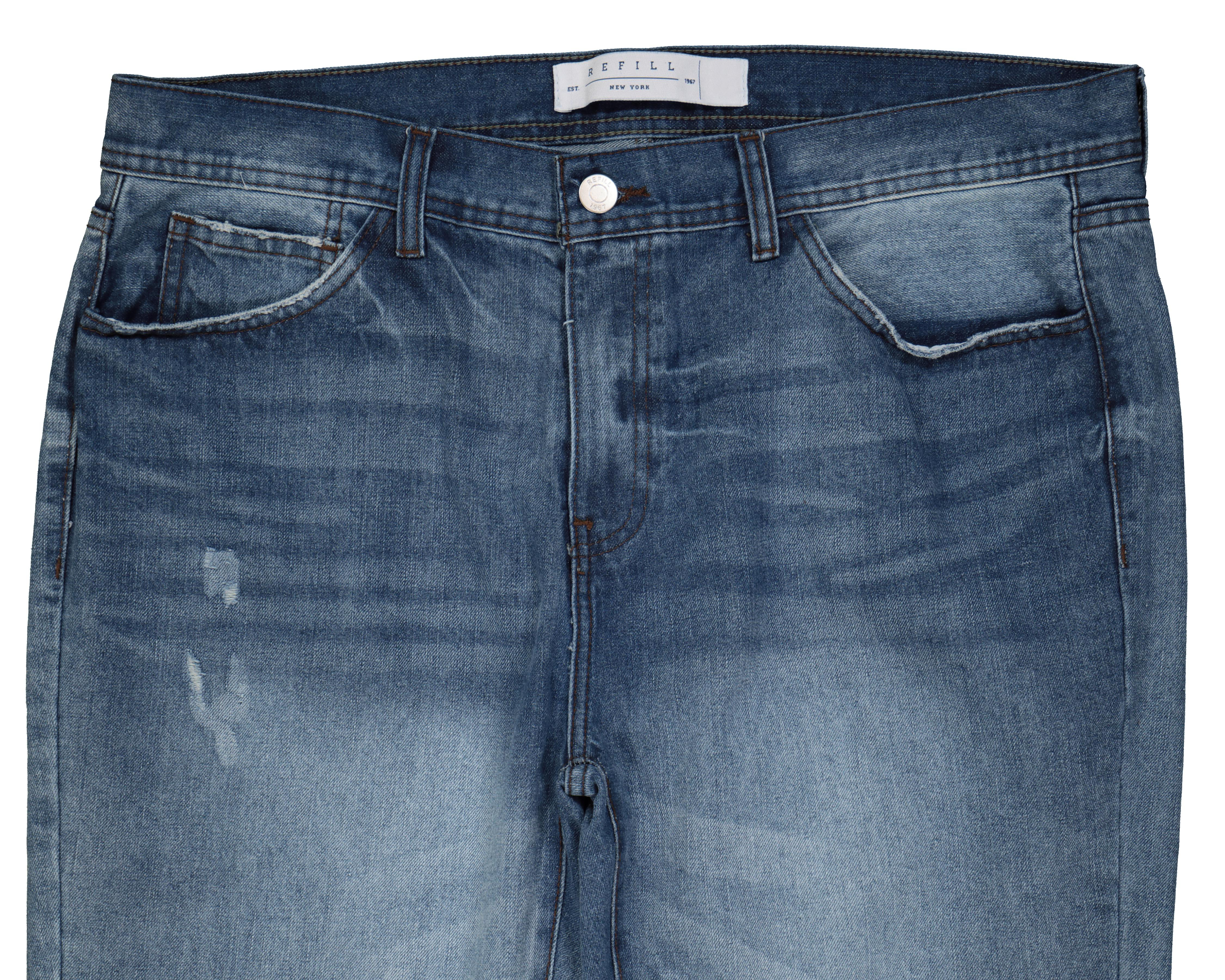 Foto 4 pulgar | Jeans Refill Slim