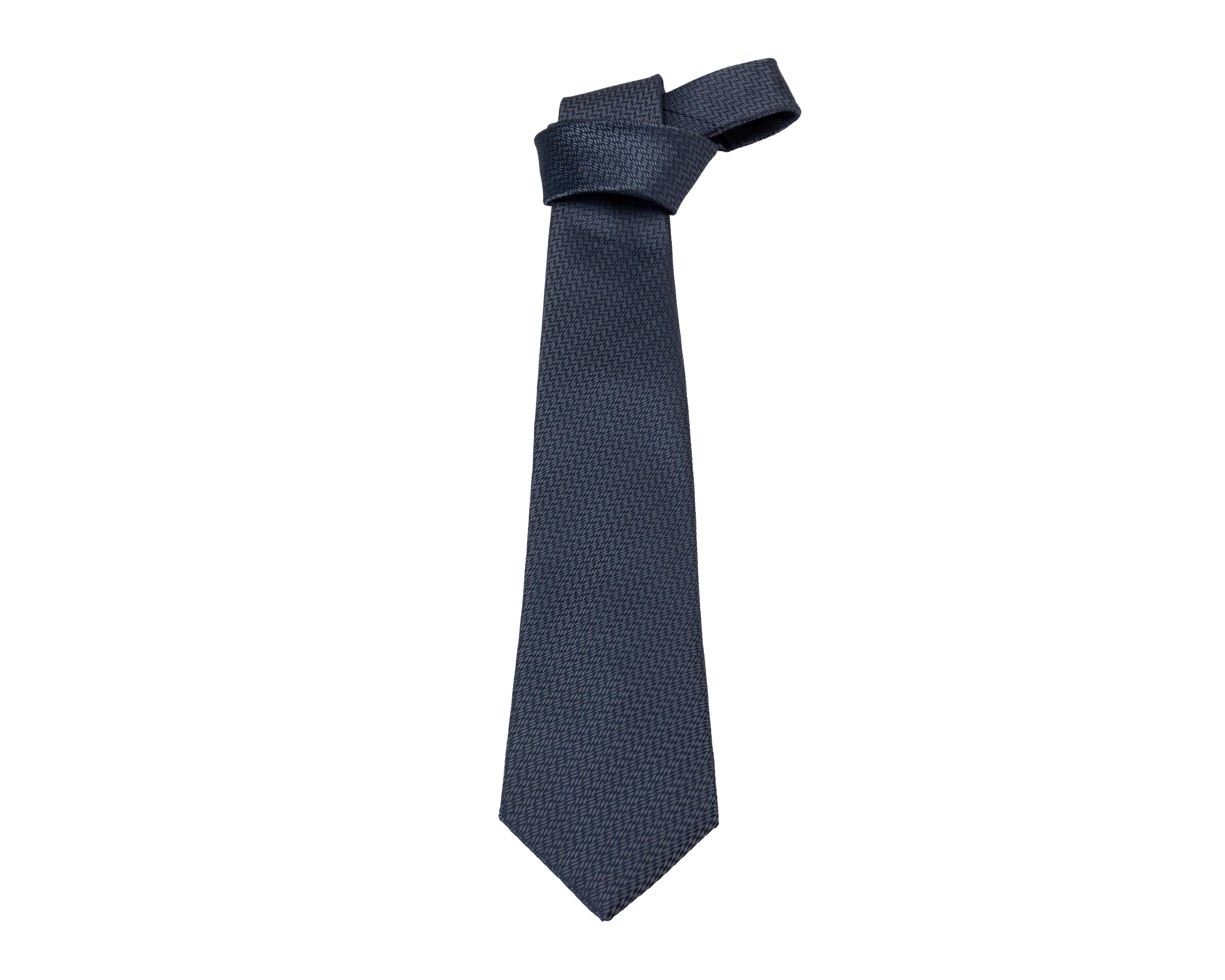 Corbata Estampada Wall Street Azul $119