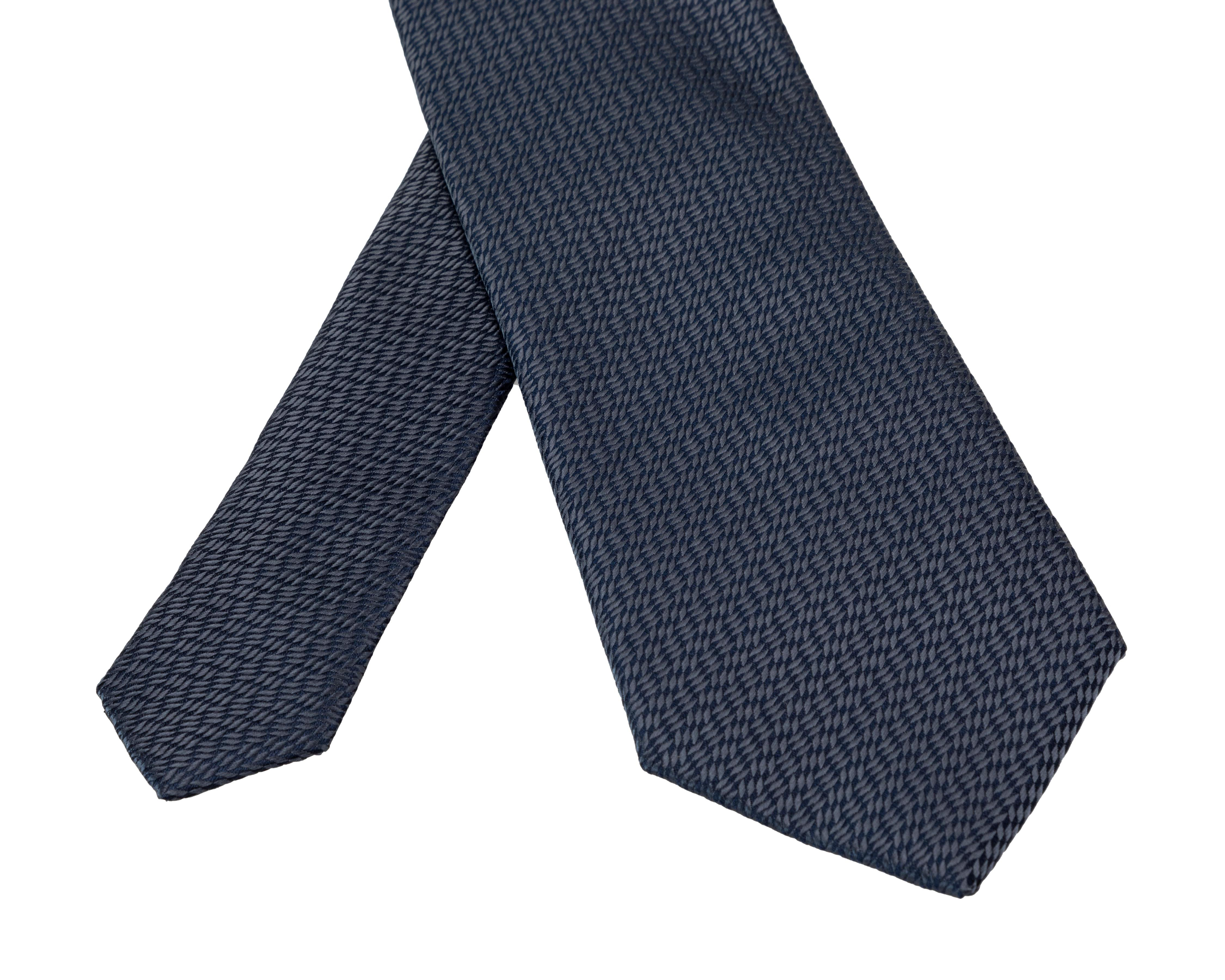 Foto 4 pulgar | Corbata Estampada Wall Street Azul