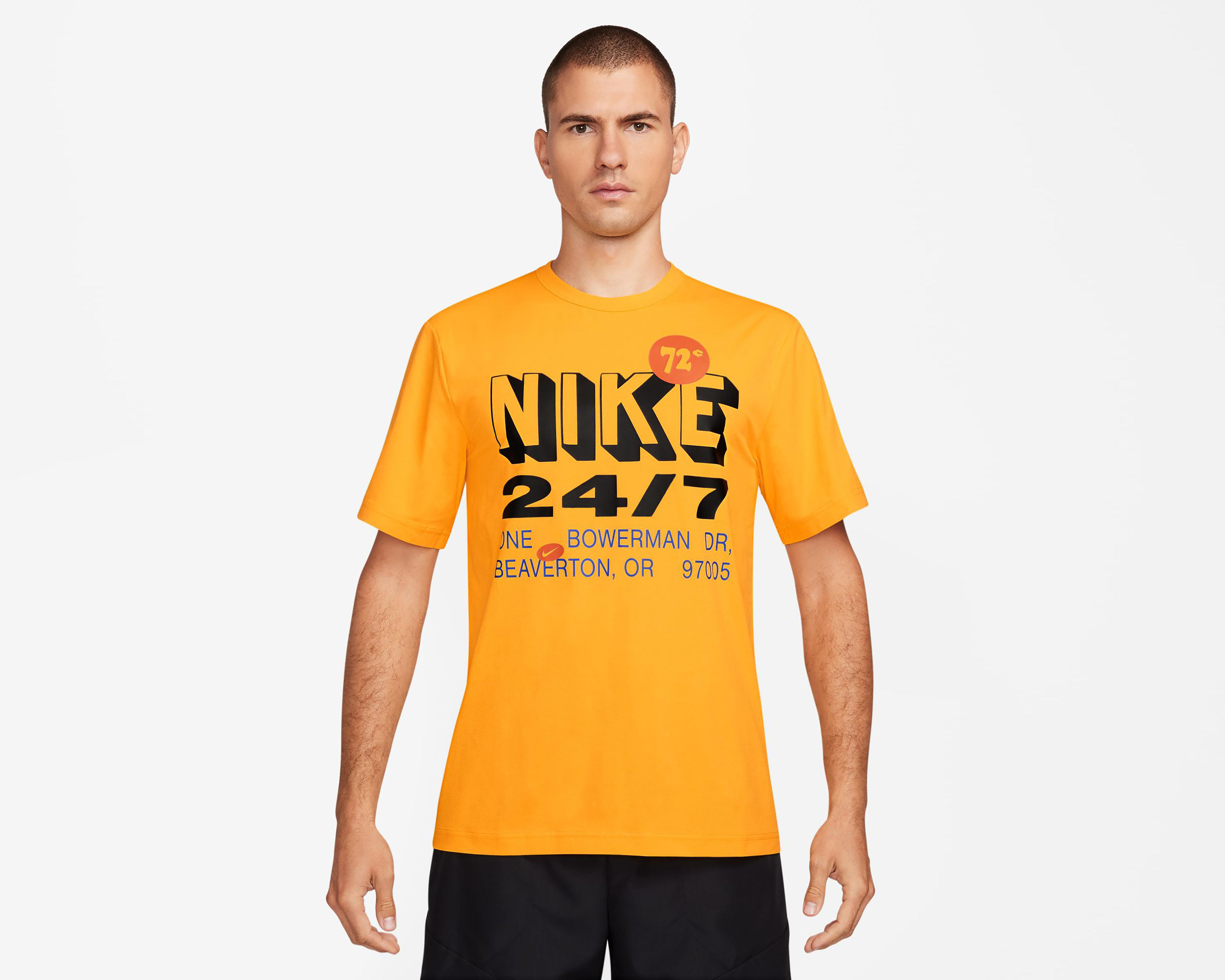 Foto 2 pulgar | Playera Nike Dri-FIT Hyverse de Entrenamiento