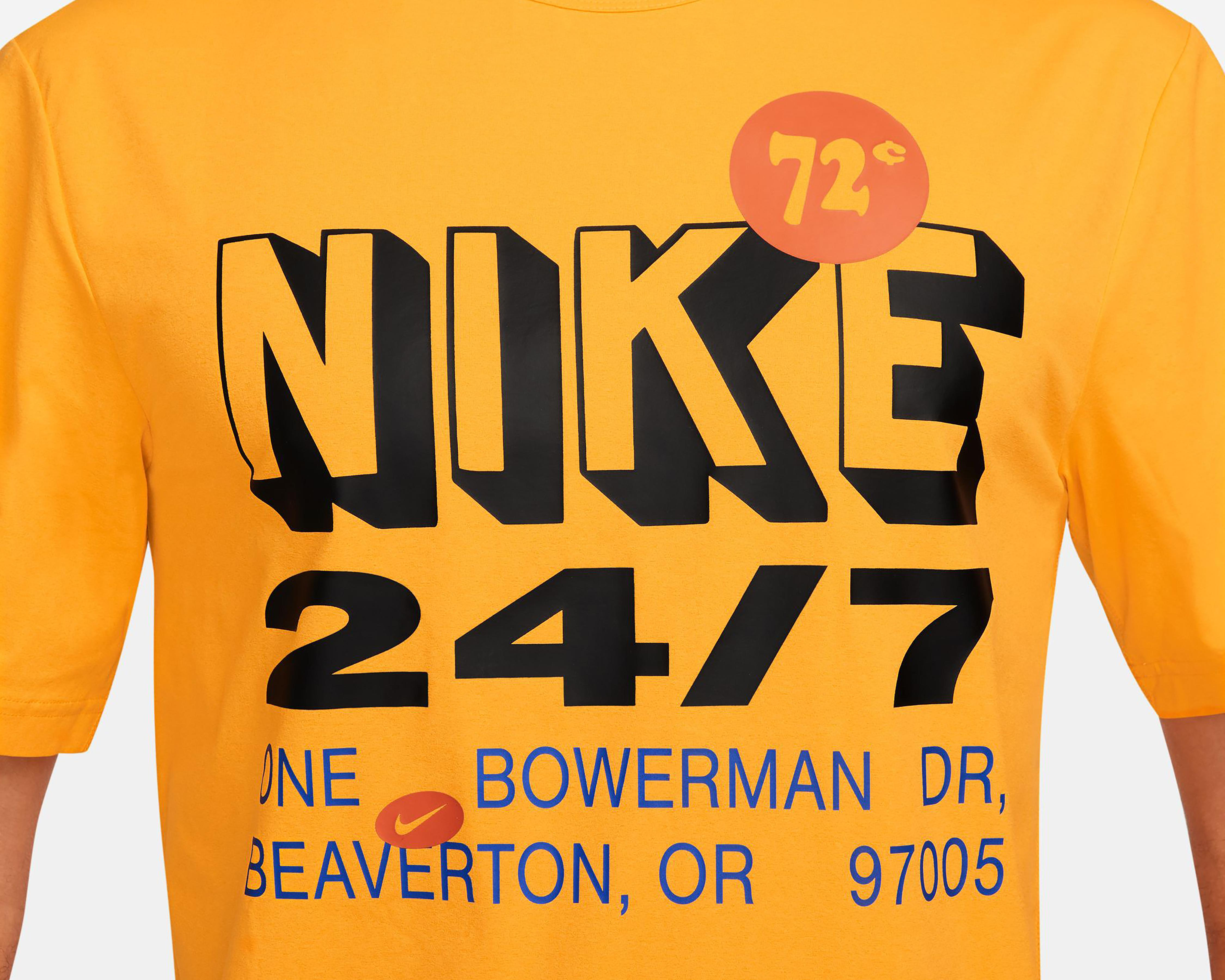 Foto 4 pulgar | Playera Nike Dri-FIT Hyverse de Entrenamiento