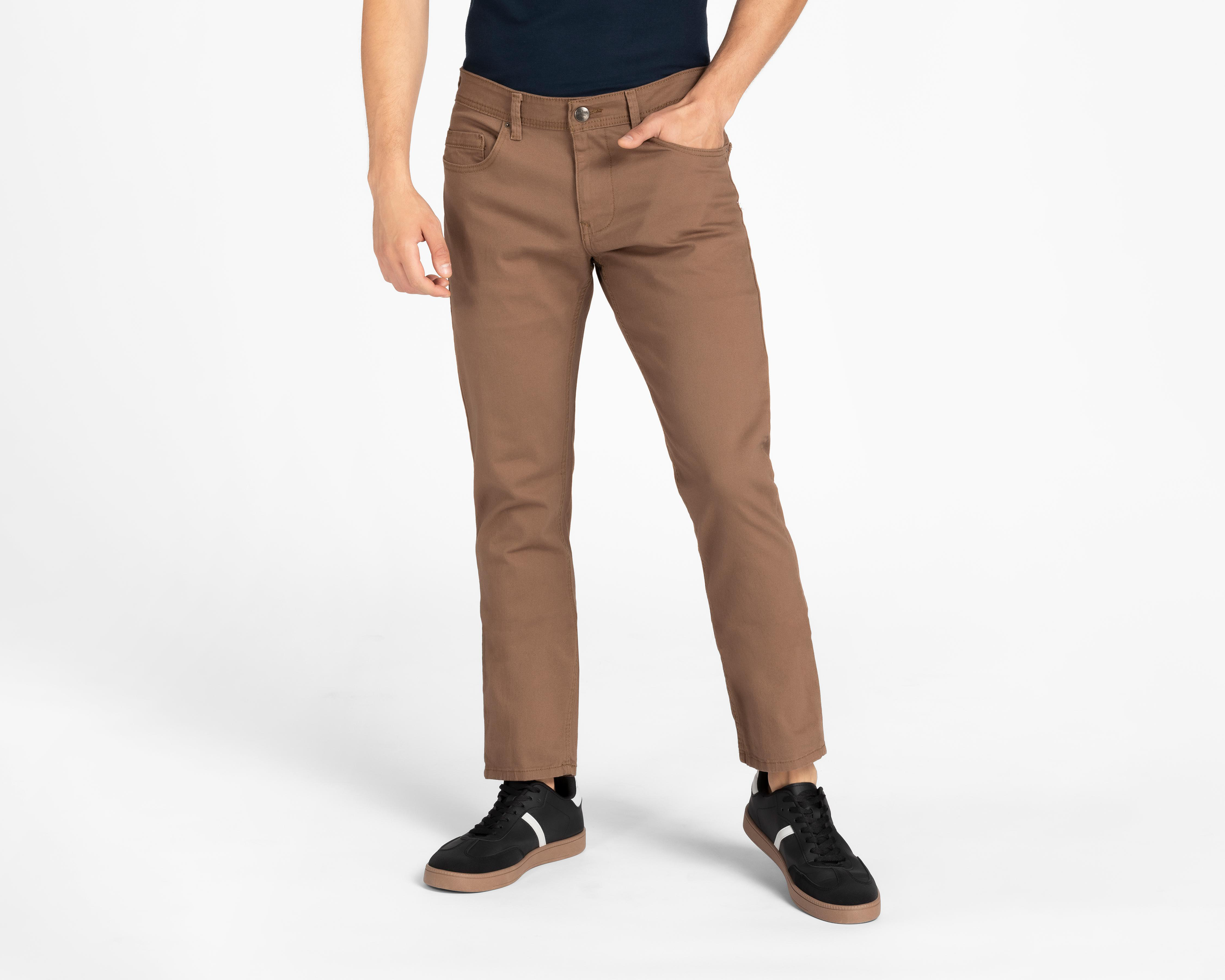 Pantalón de Gabardina Boy London Slim $599