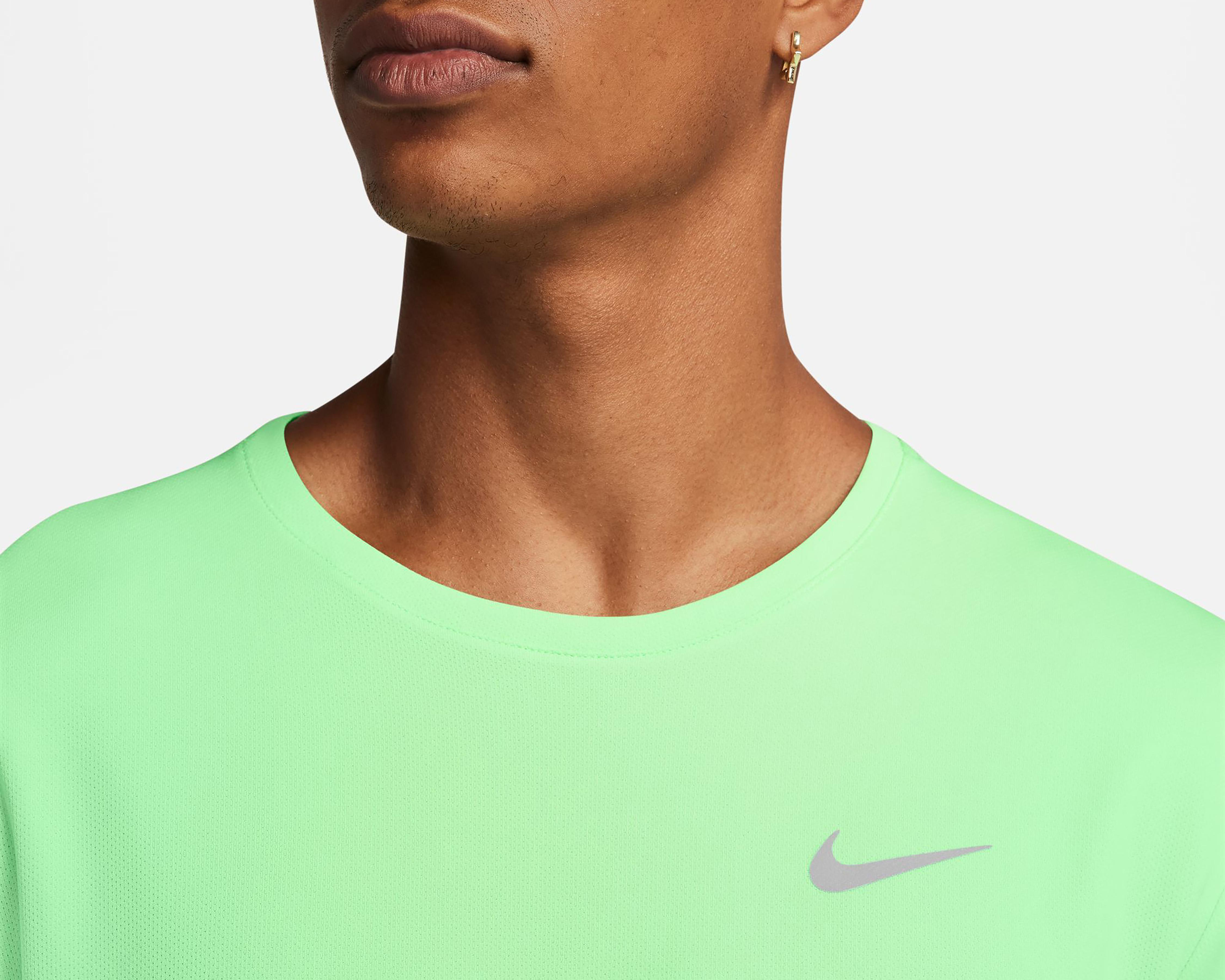 Foto 4 pulgar | Playera Nike Dri-FIT Miler para Correr