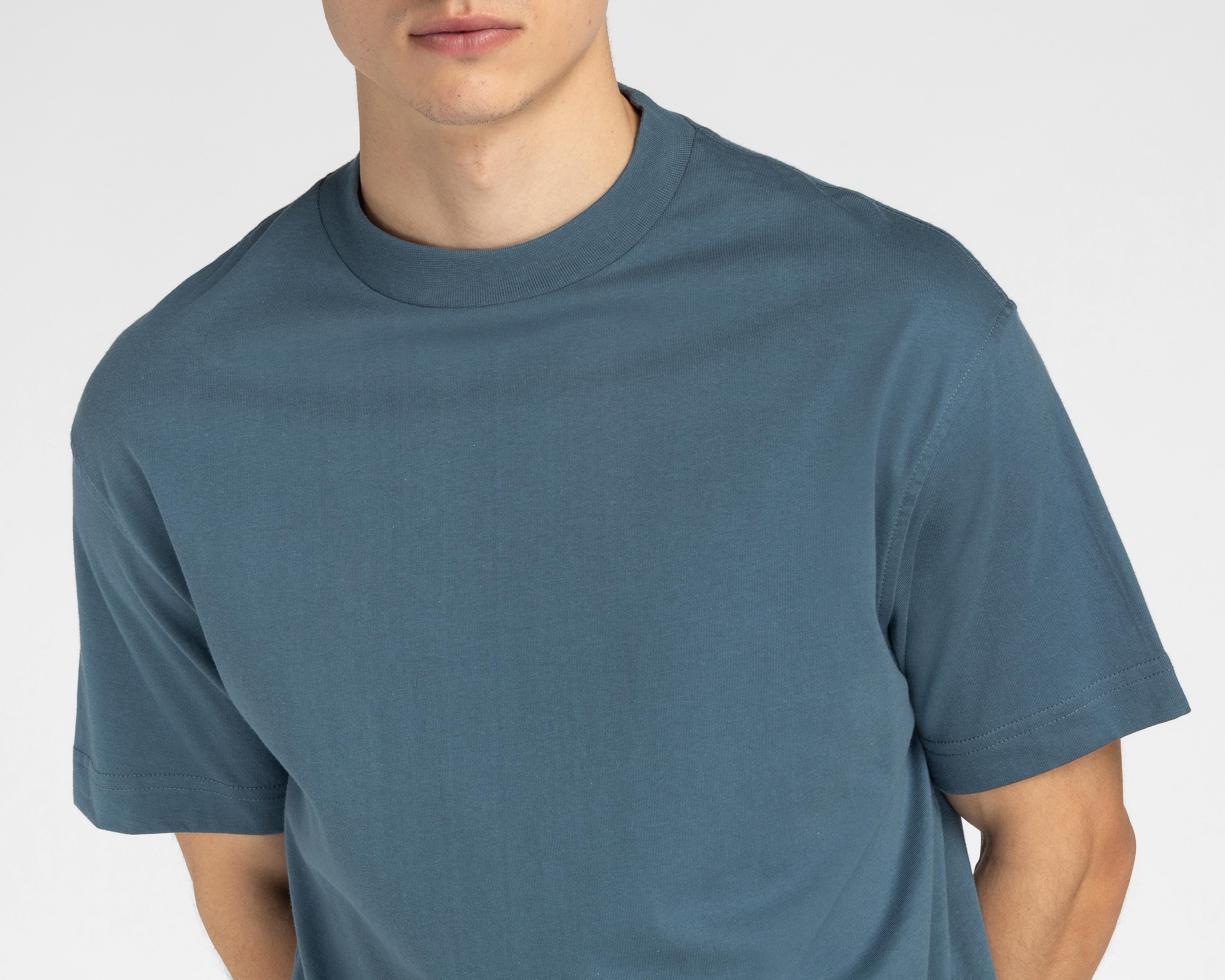 Foto 5 pulgar | Playera Refill Cuello Redondo