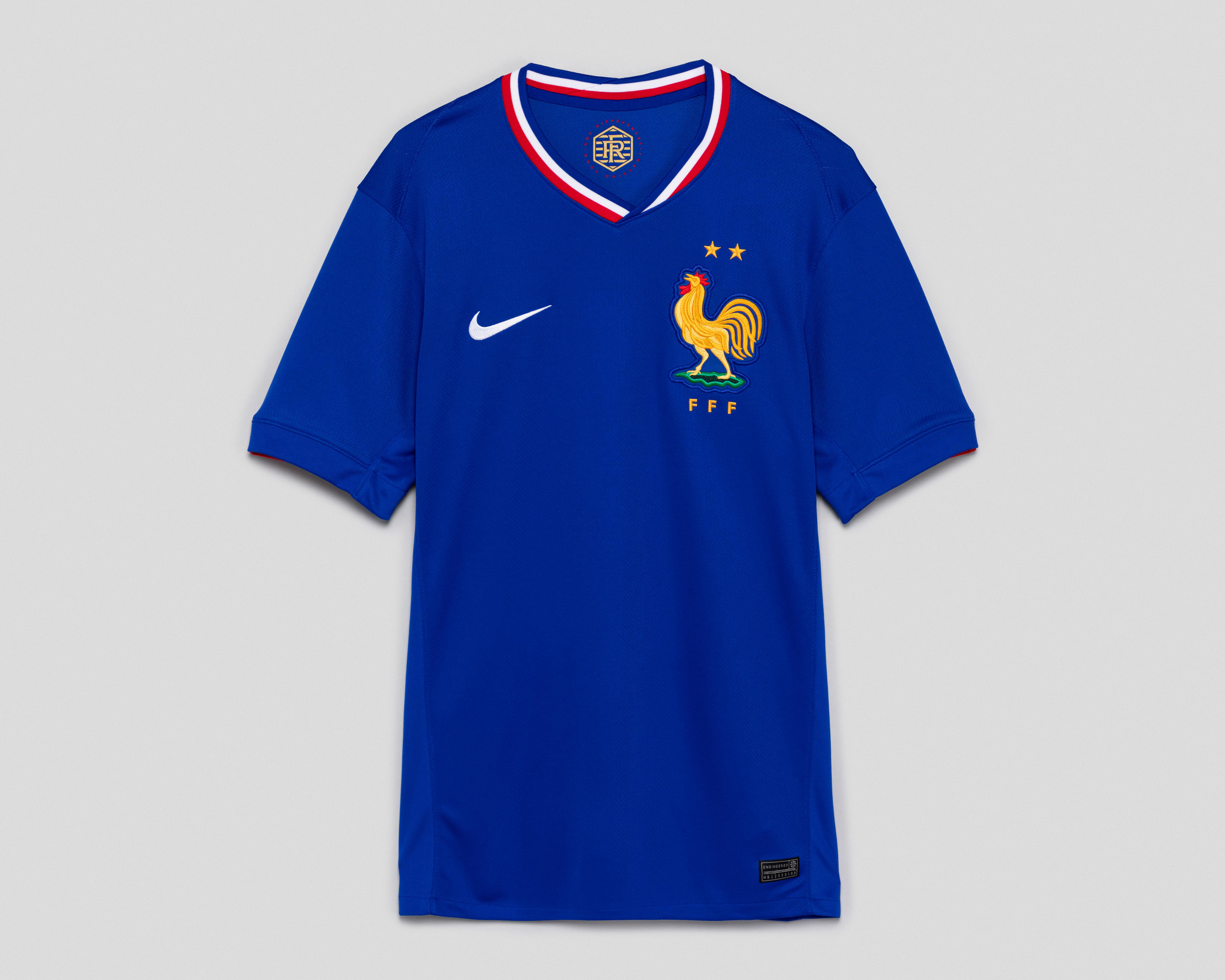 Jersey Nike Selección de Francia Local 24-25 para Hombre