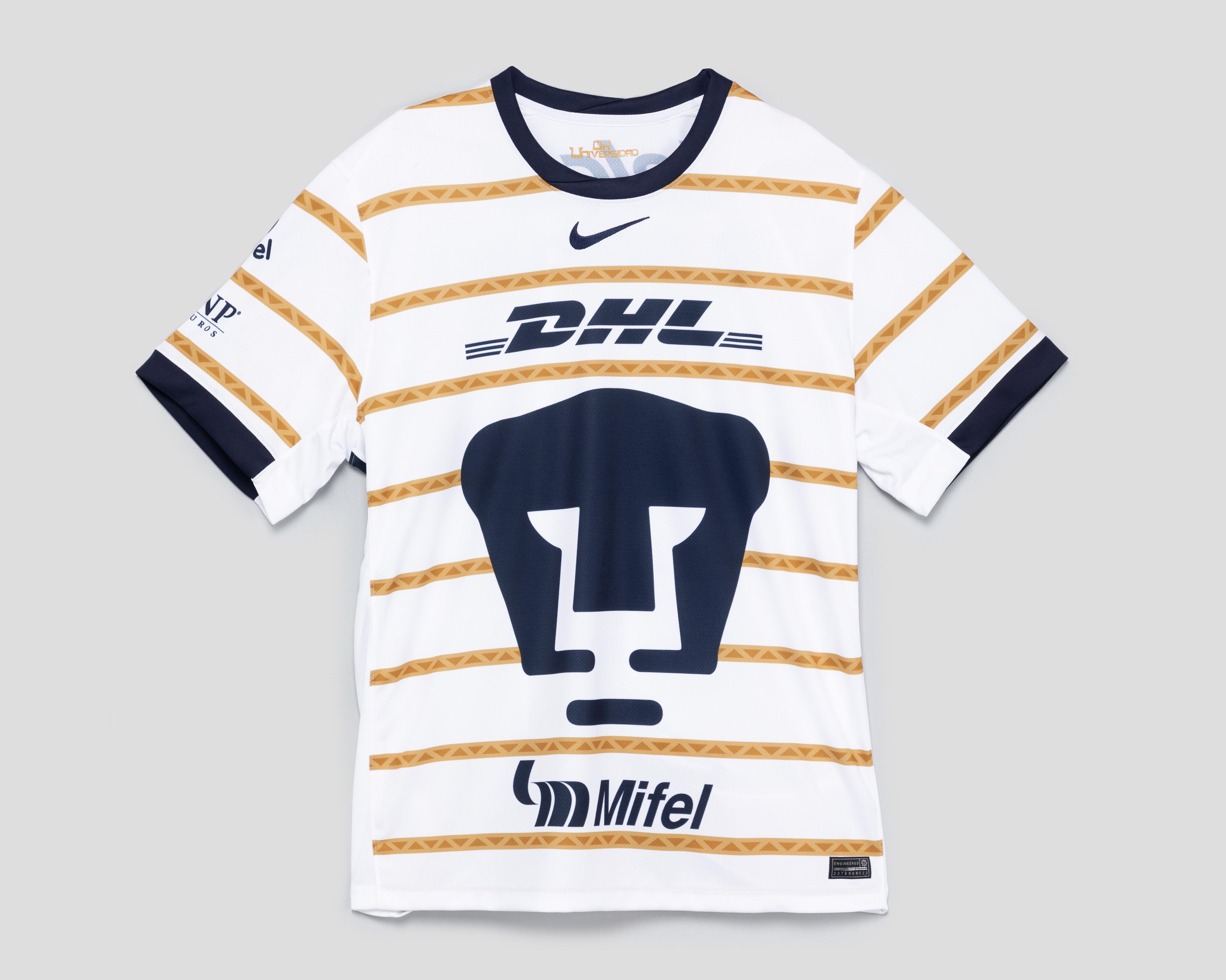 Jersey Nike Pumas UNAM Local 2024 25 para Hombre