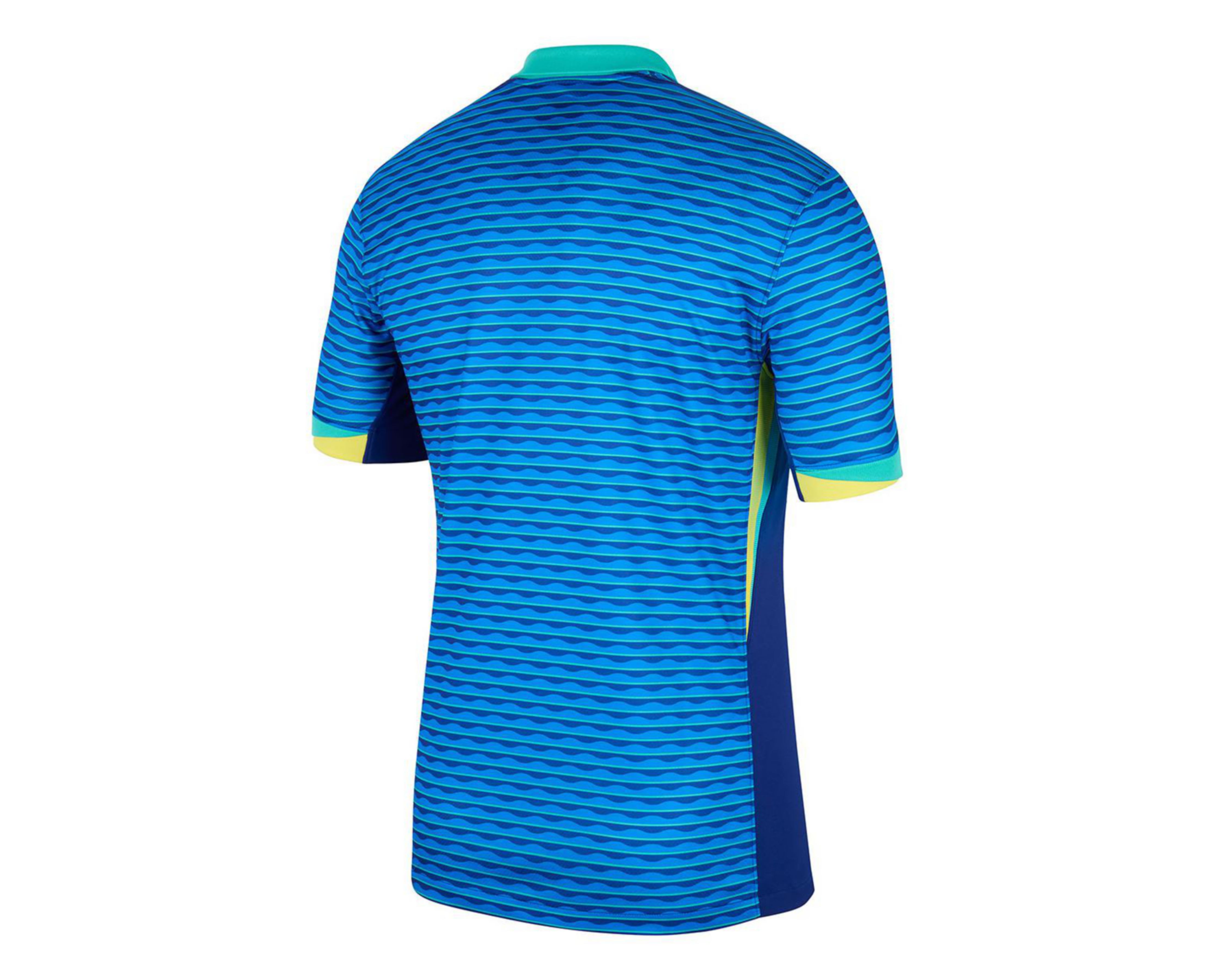 Foto 11 pulgar | Jersey Nike Brasil Visitante 2024 Stadium para Hombre