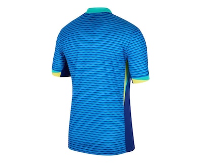 Foto 10 | Jersey Nike Brasil Visitante 2024 Stadium para Hombre