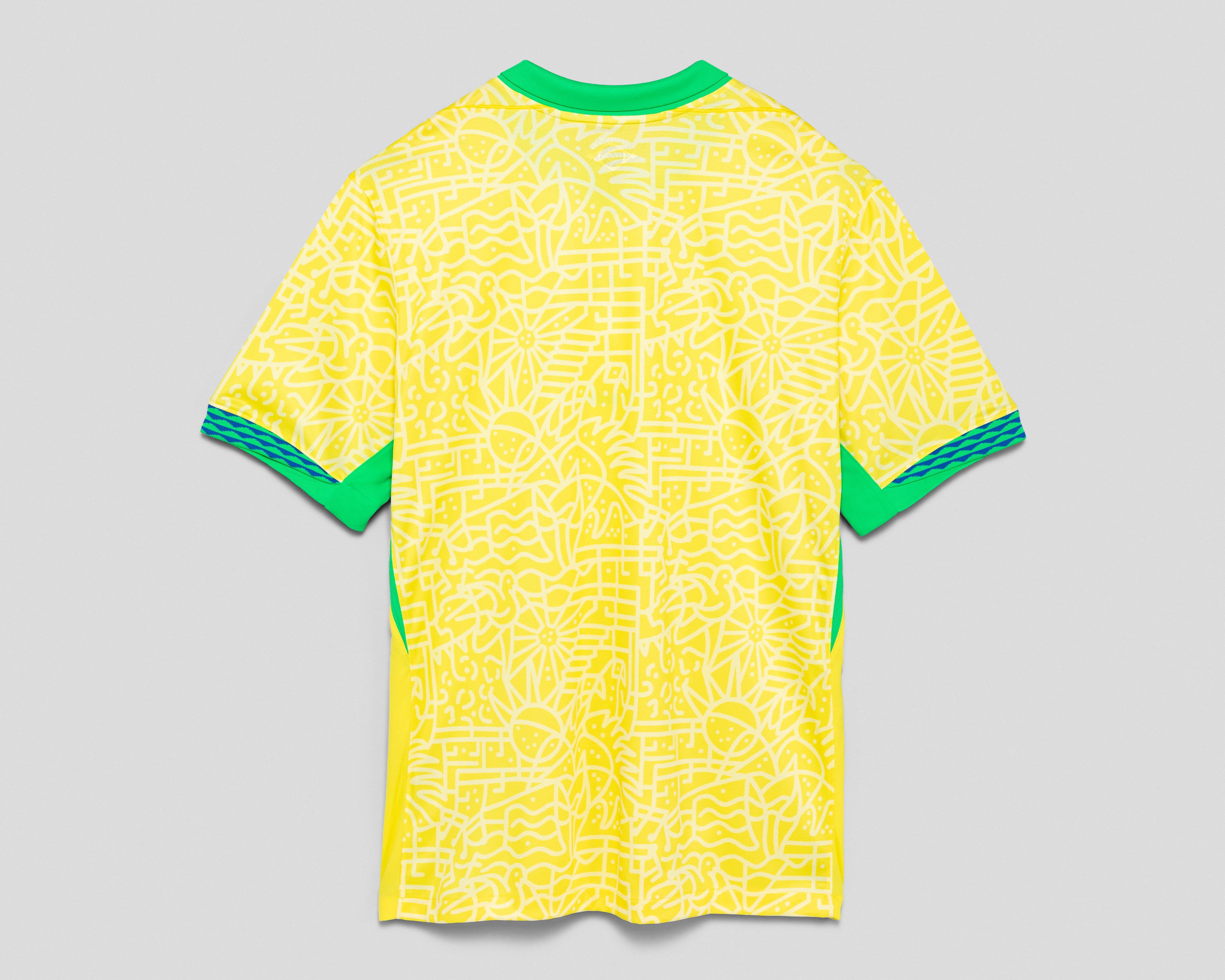 Foto 2 | Jersey Nike Brasil Local 24-25 para Hombre