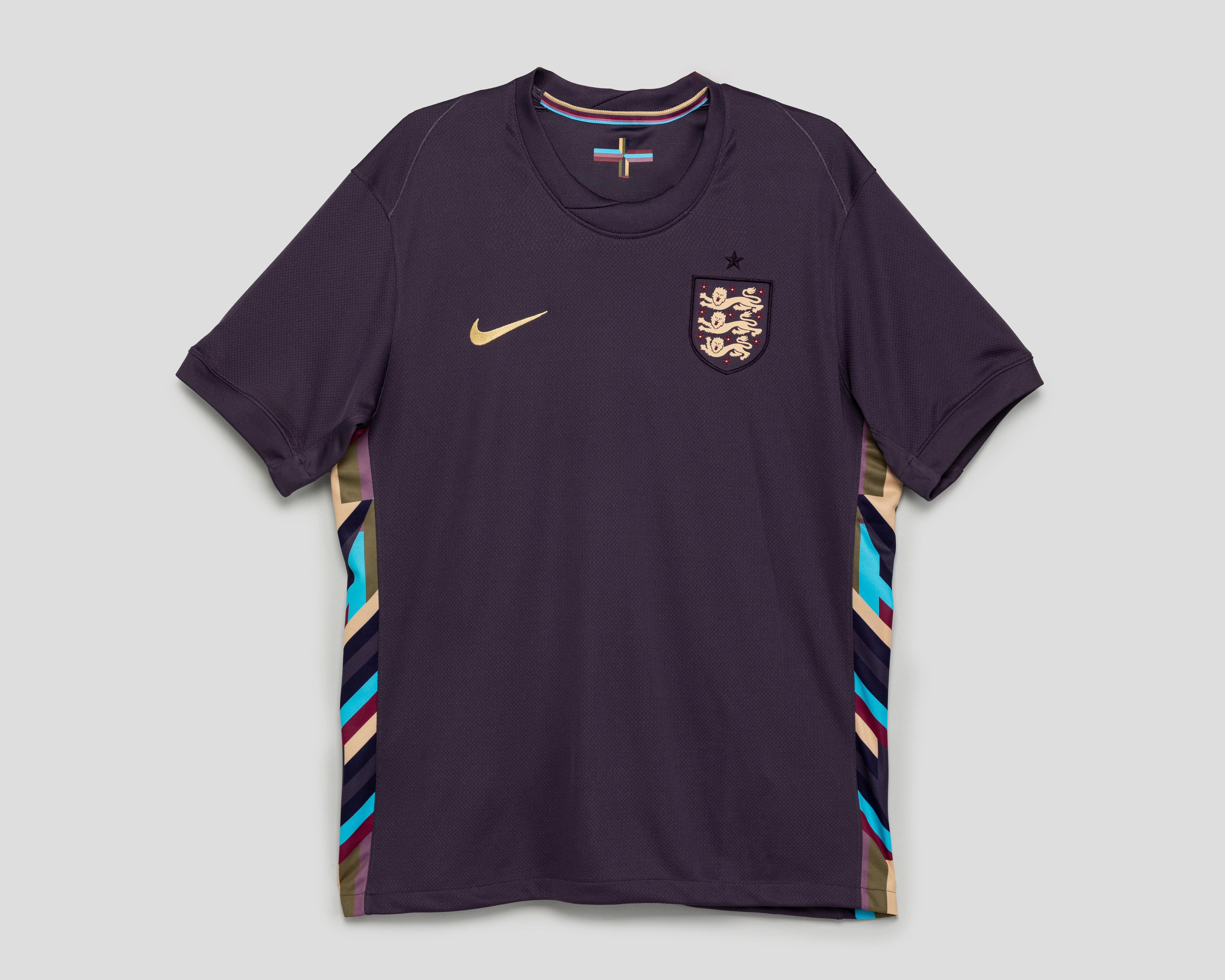 Foto 2 pulgar | Jersey Nike Inglaterra Visitante 2024/25 para Hombre