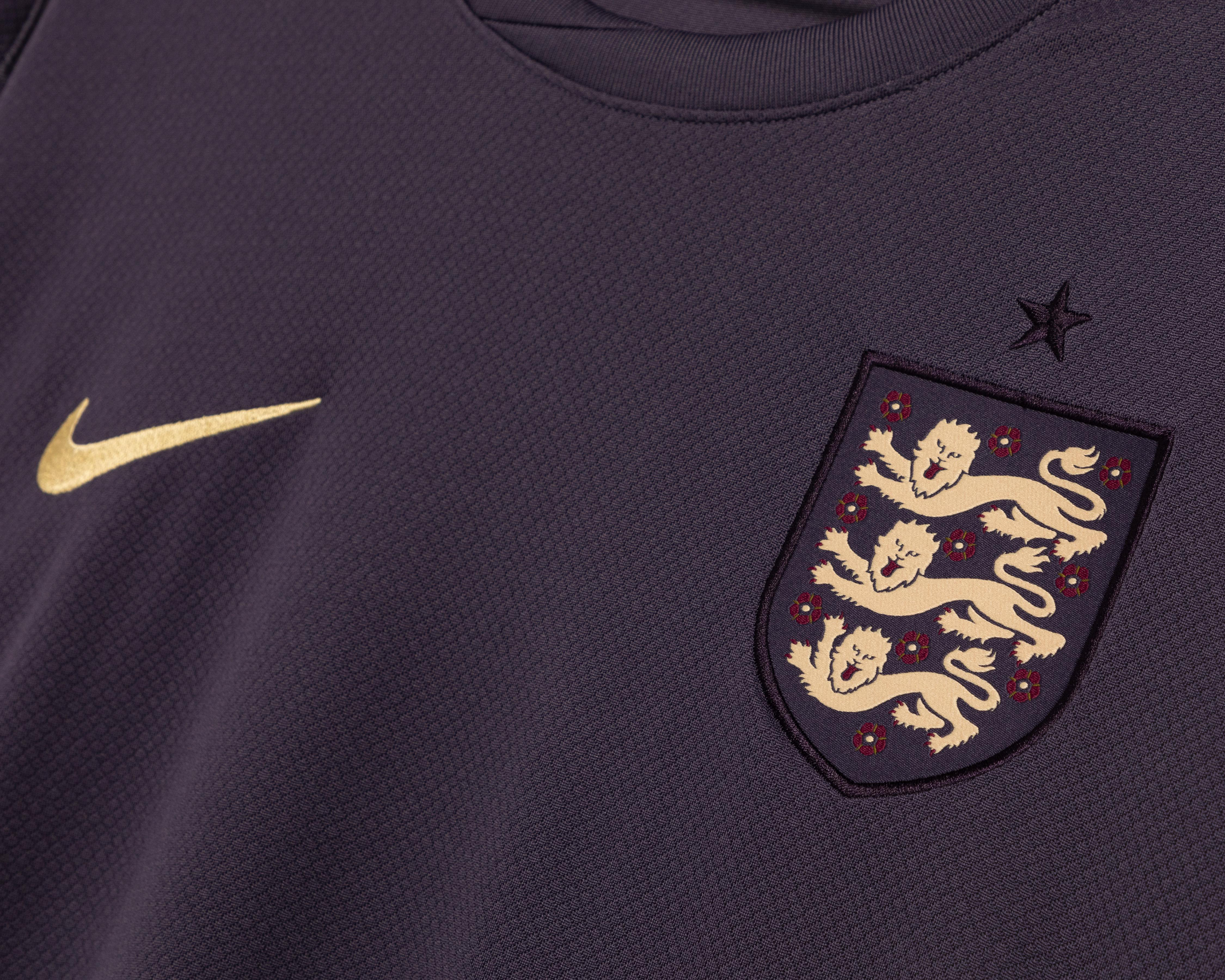 Foto 4 pulgar | Jersey Nike Inglaterra Visitante 2024/25 para Hombre