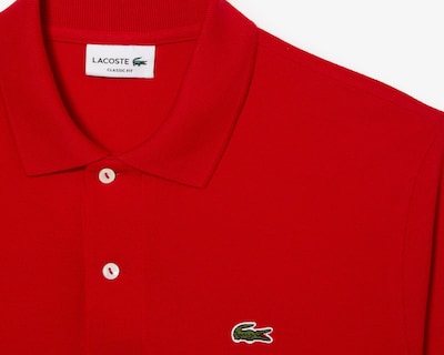 Foto 2 | Playera Polo Lacoste Classic Fit Roja para Hombre
