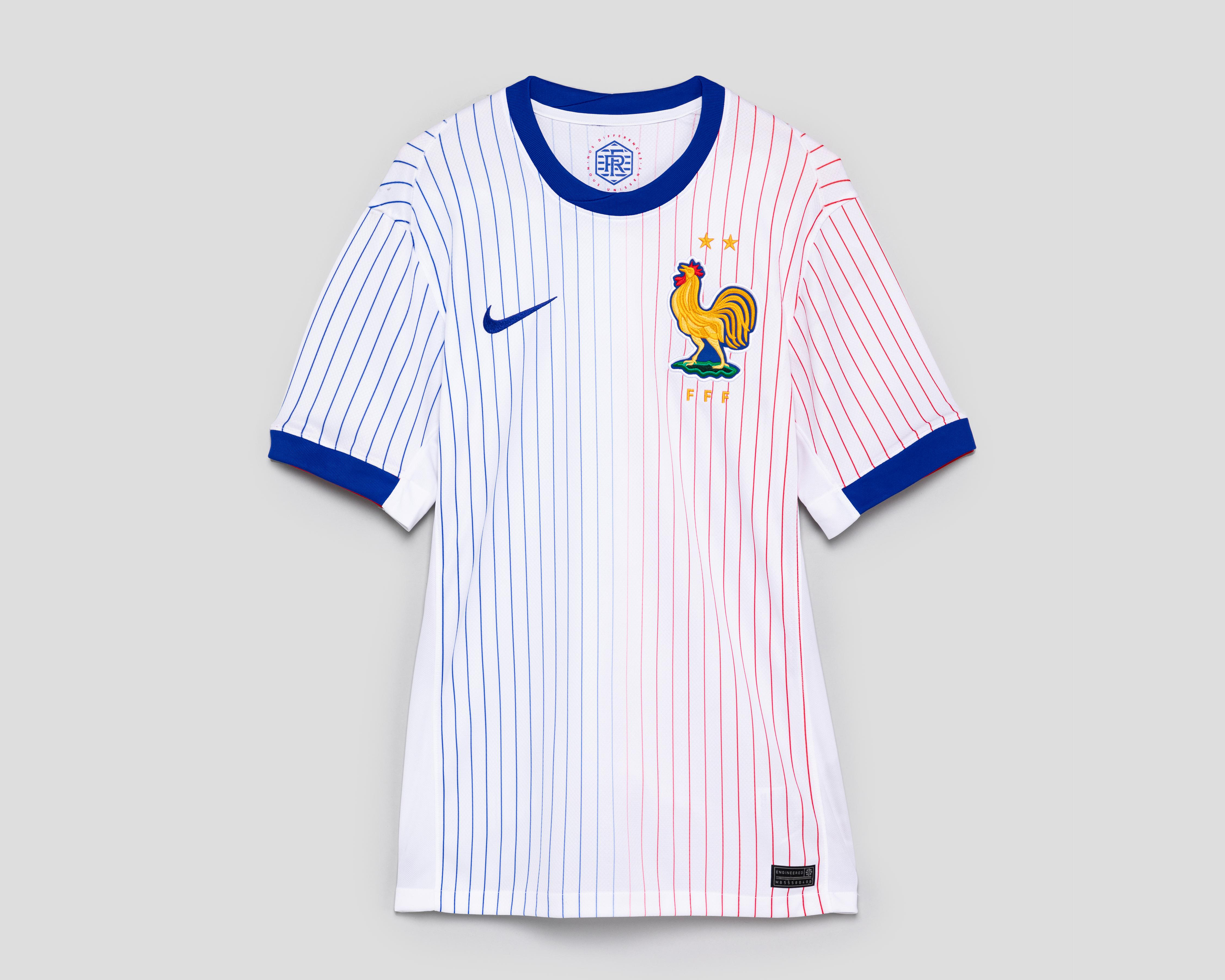 Jersey Nike Selección de Francia Visitante 24-25 para Hombre