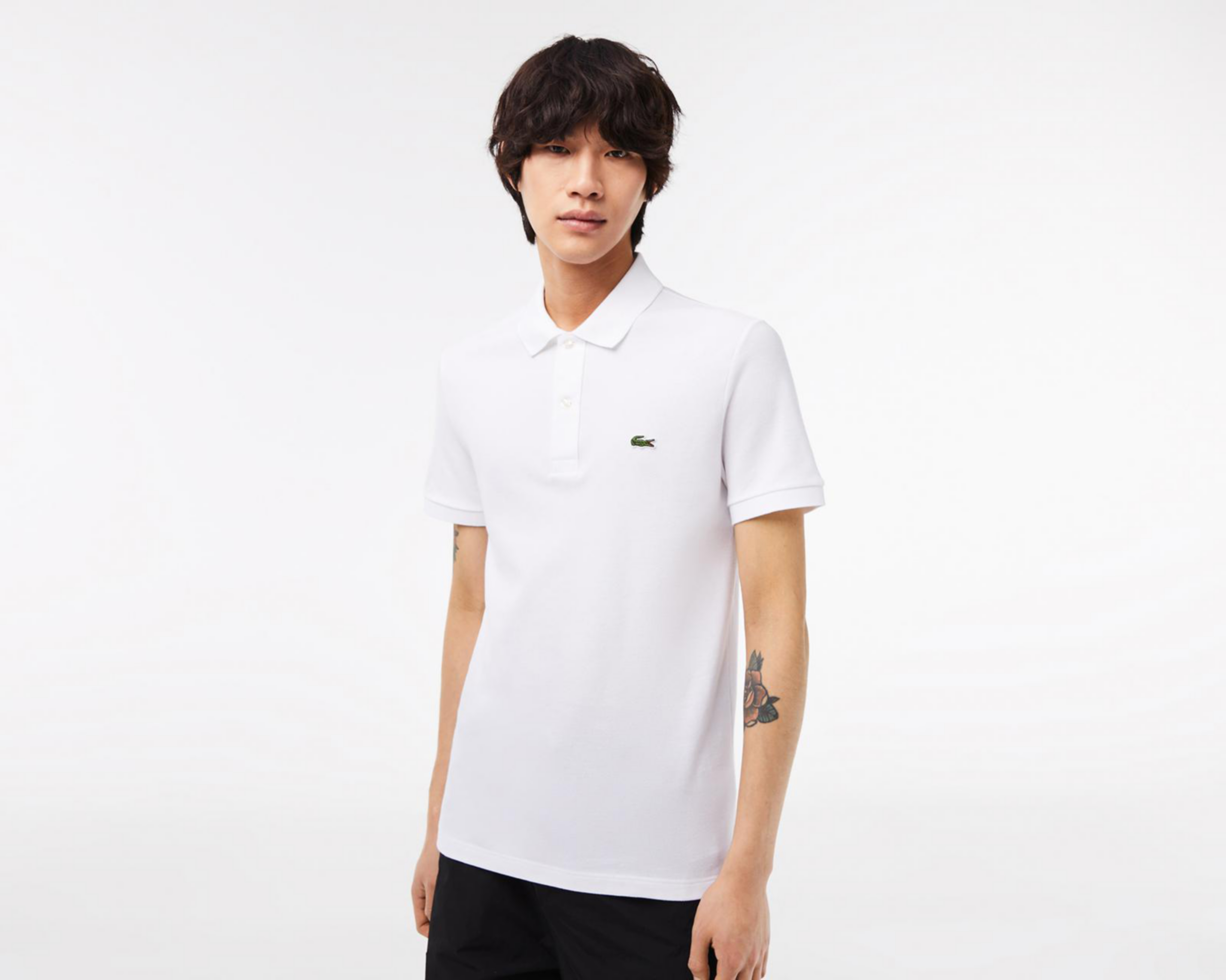 Polo Lacoste Slim Fit para Hombre