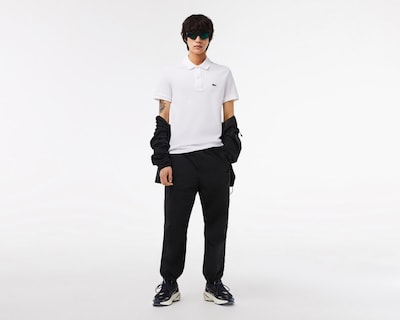 Foto 2 | Playera Polo Lacoste Slim Fit Blanca para Hombre
