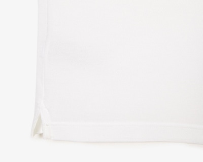 Foto 5 | Playera Polo Lacoste Slim Fit Blanca para Hombre