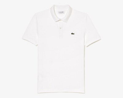 Foto 6 | Playera Polo Lacoste Slim Fit Blanca para Hombre