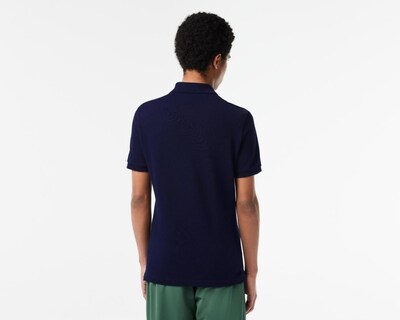 Foto 2 | Playera Polo Lacoste Slim Fit Negra para Hombre