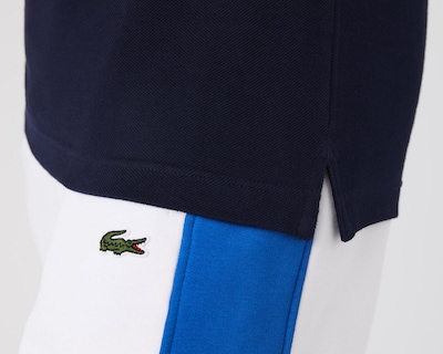 Foto 5 | Playera Polo Lacoste Slim Fit Negra para Hombre