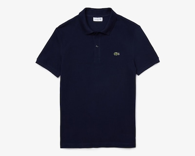 Foto 6 | Playera Polo Lacoste Slim Fit Negra para Hombre