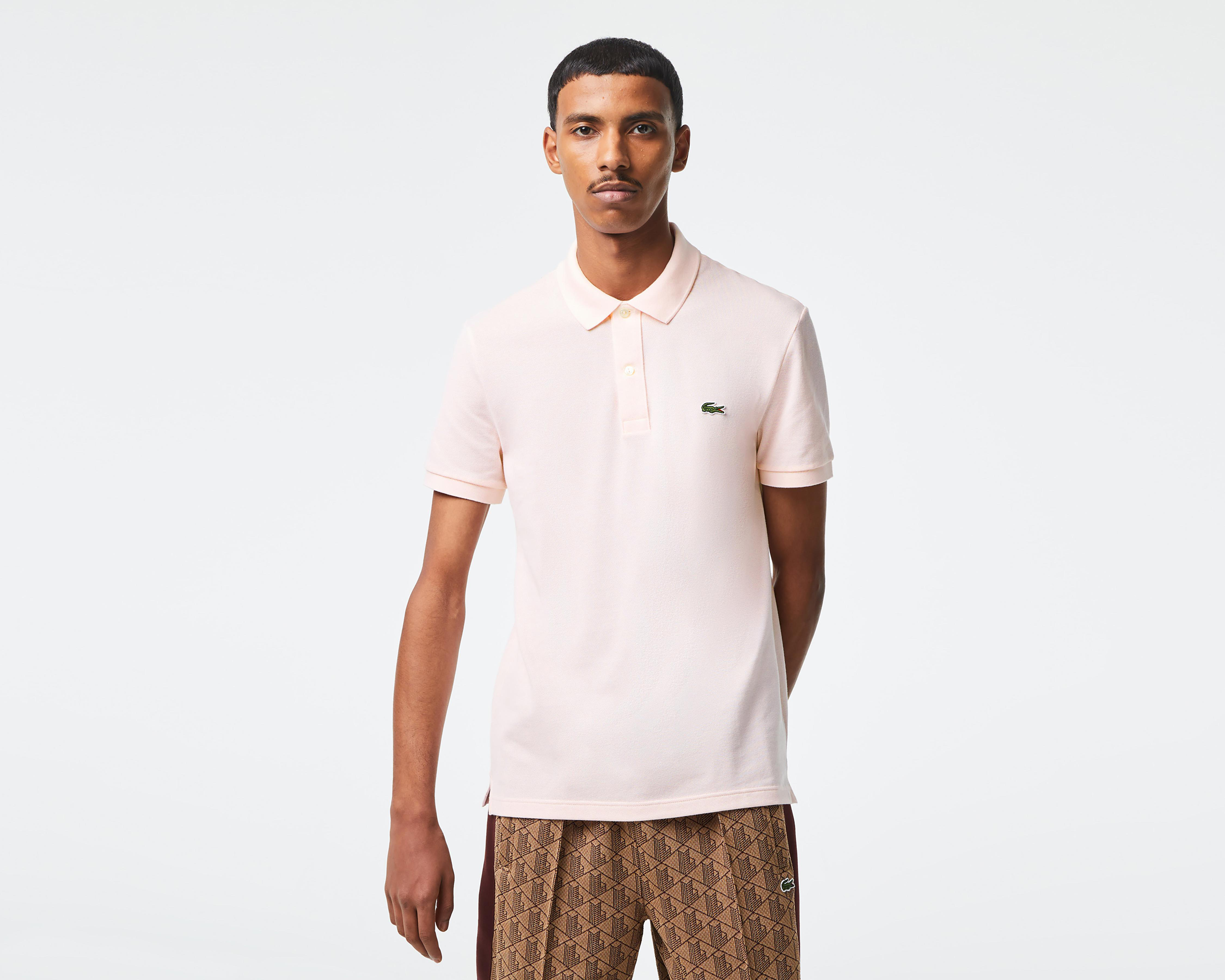 Playera Polo Lacoste Slim Fit Rosa para Hombre $1,079
