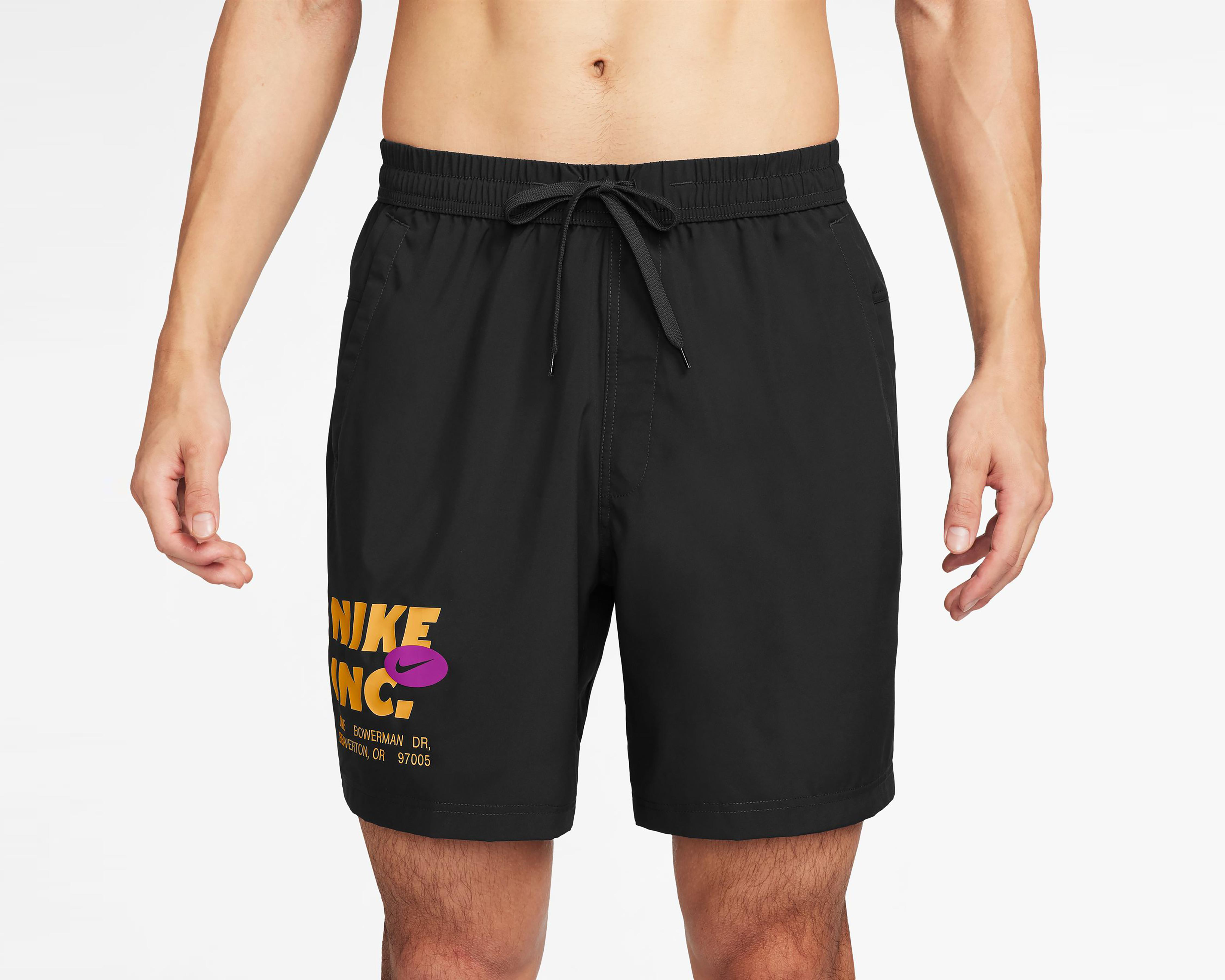 Foto 2 pulgar | Short Nike Form Dri-FIT de Entrenamiento