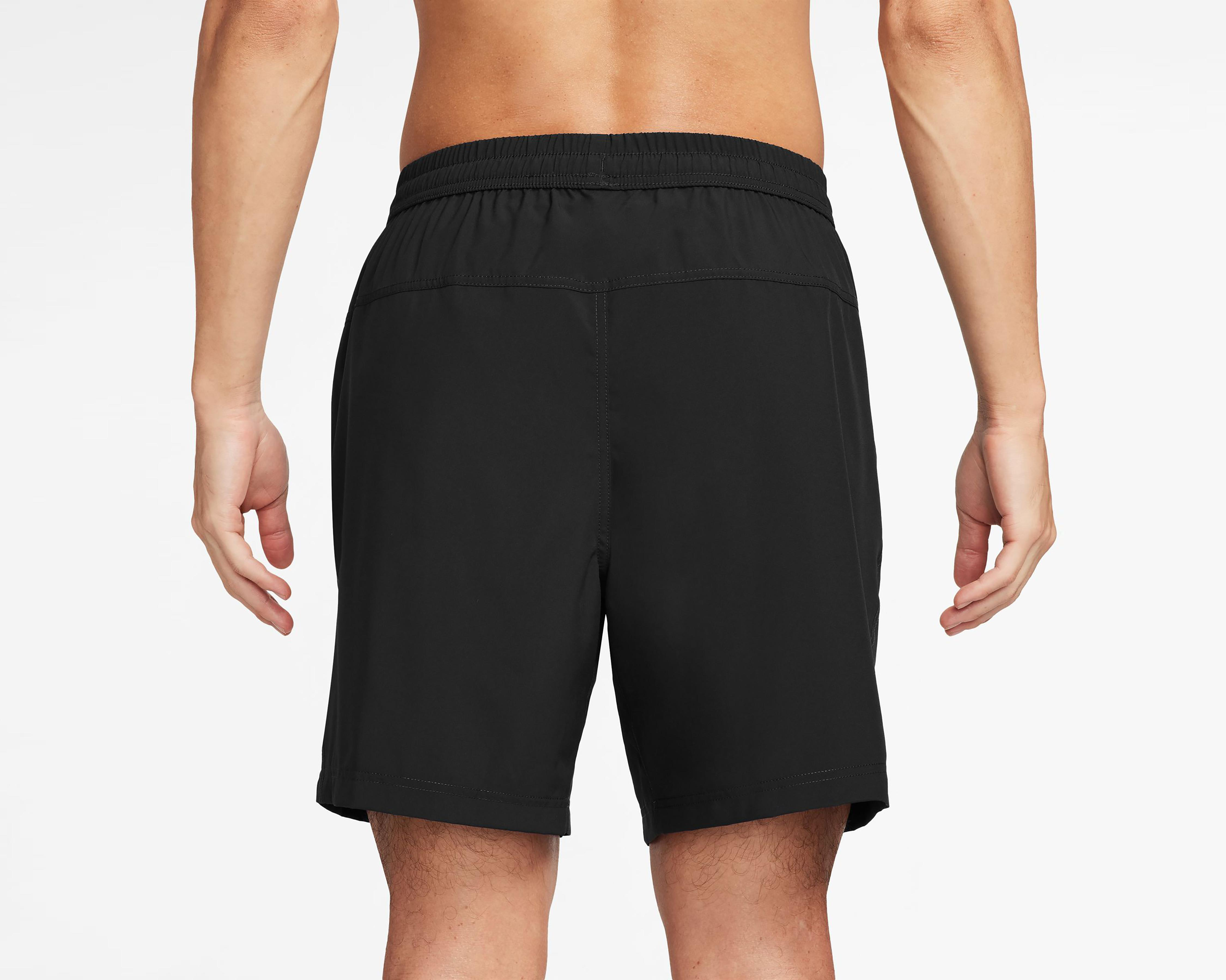 Foto 3 pulgar | Short Nike Form Dri-FIT de Entrenamiento