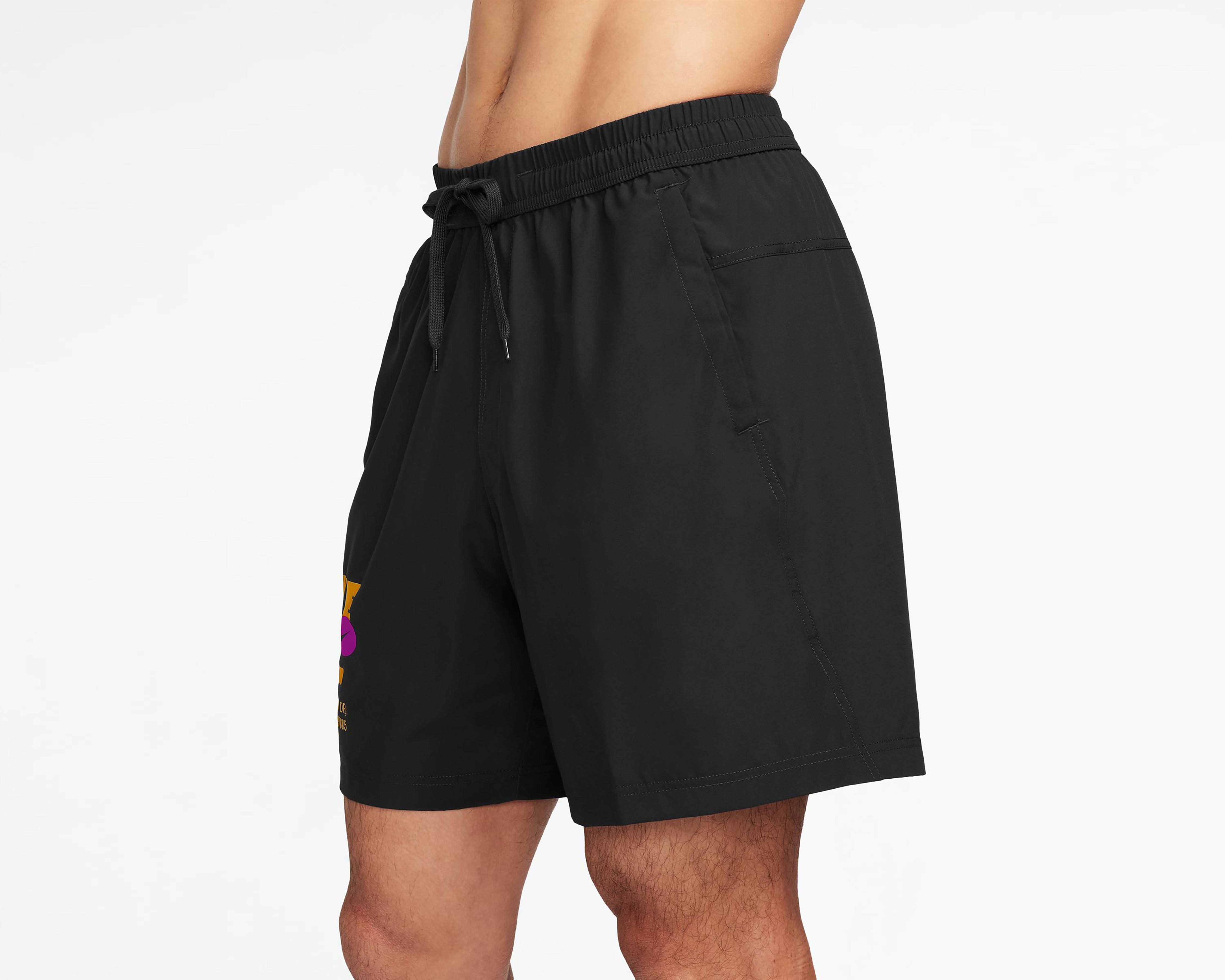 Foto 4 pulgar | Short Nike Form Dri-FIT de Entrenamiento