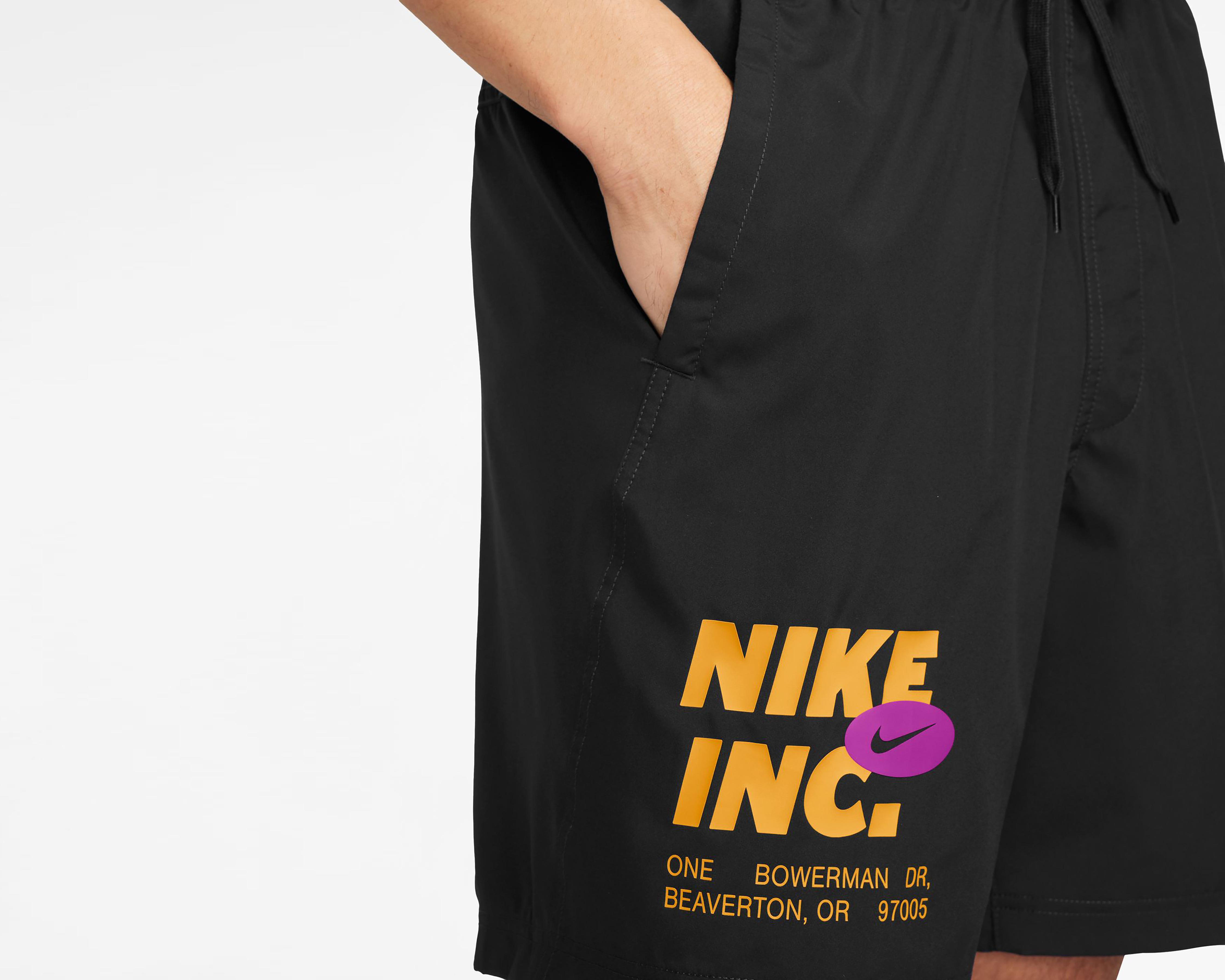 Foto 5 pulgar | Short Nike Form Dri-FIT de Entrenamiento