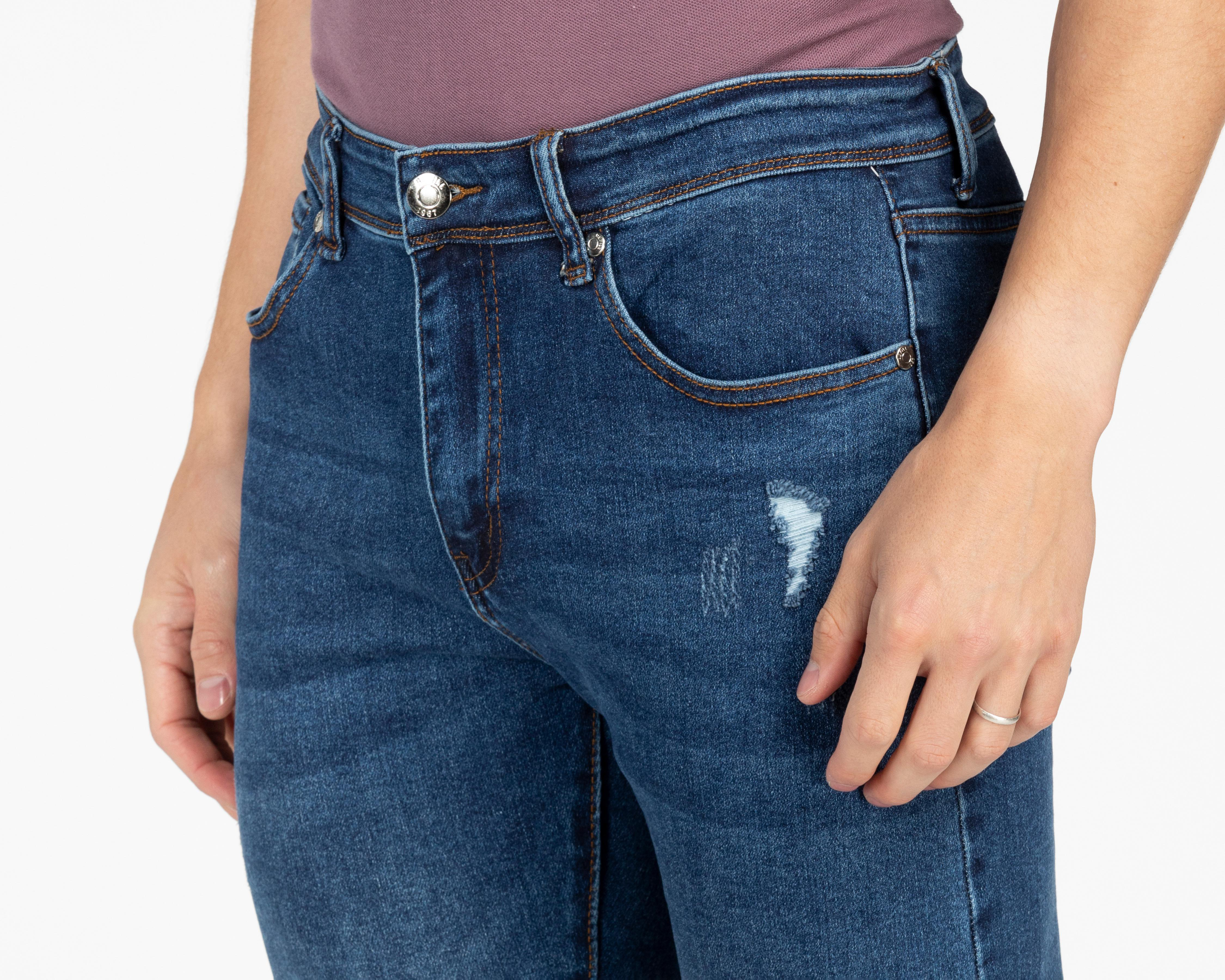 Foto 5 pulgar | Jeans Slim Fit Refill para Hombre