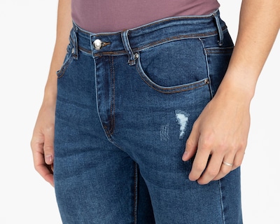 Foto 4 | Jeans Slim Fit Refill para Hombre