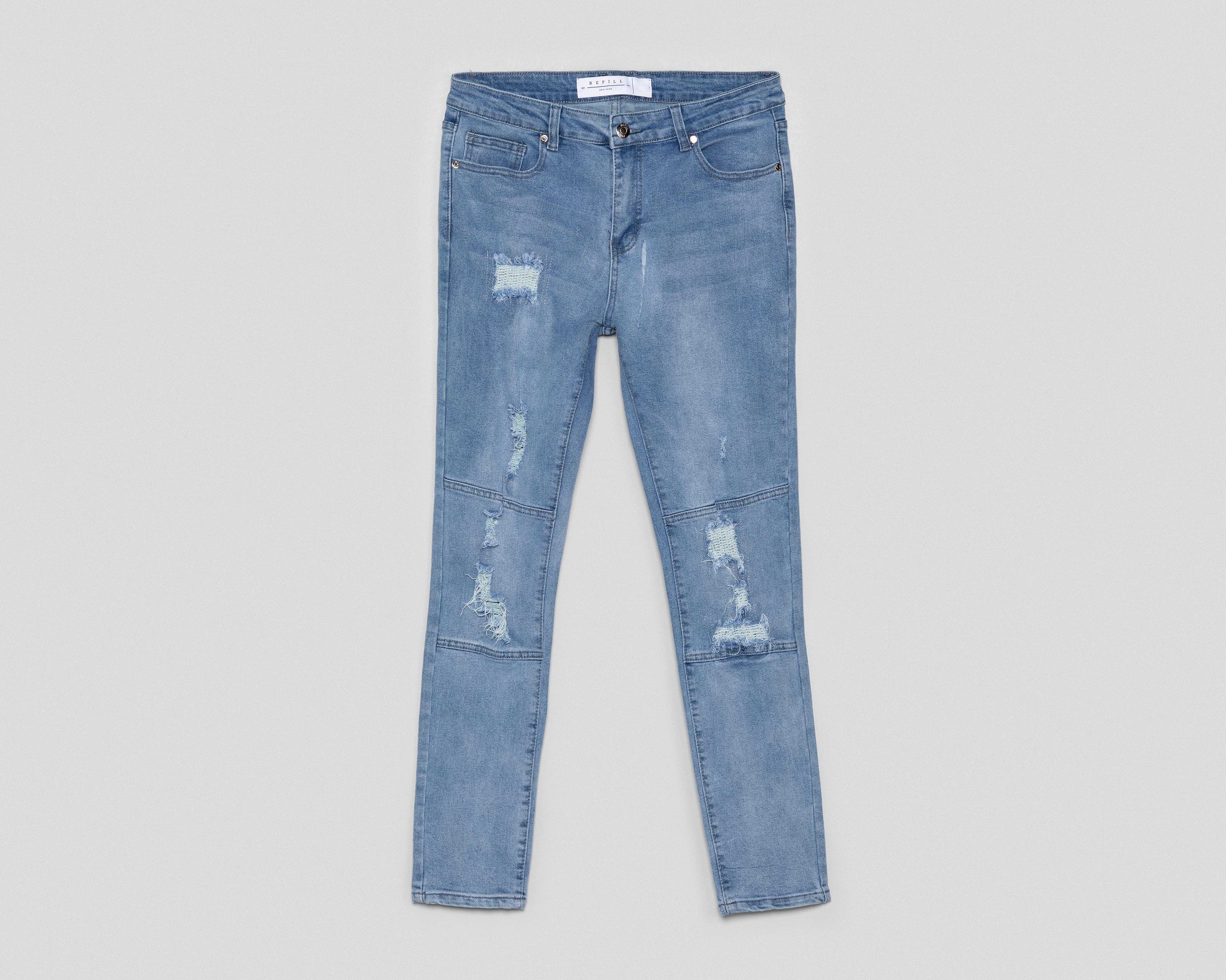 Jeans Skinny Refill para Hombre